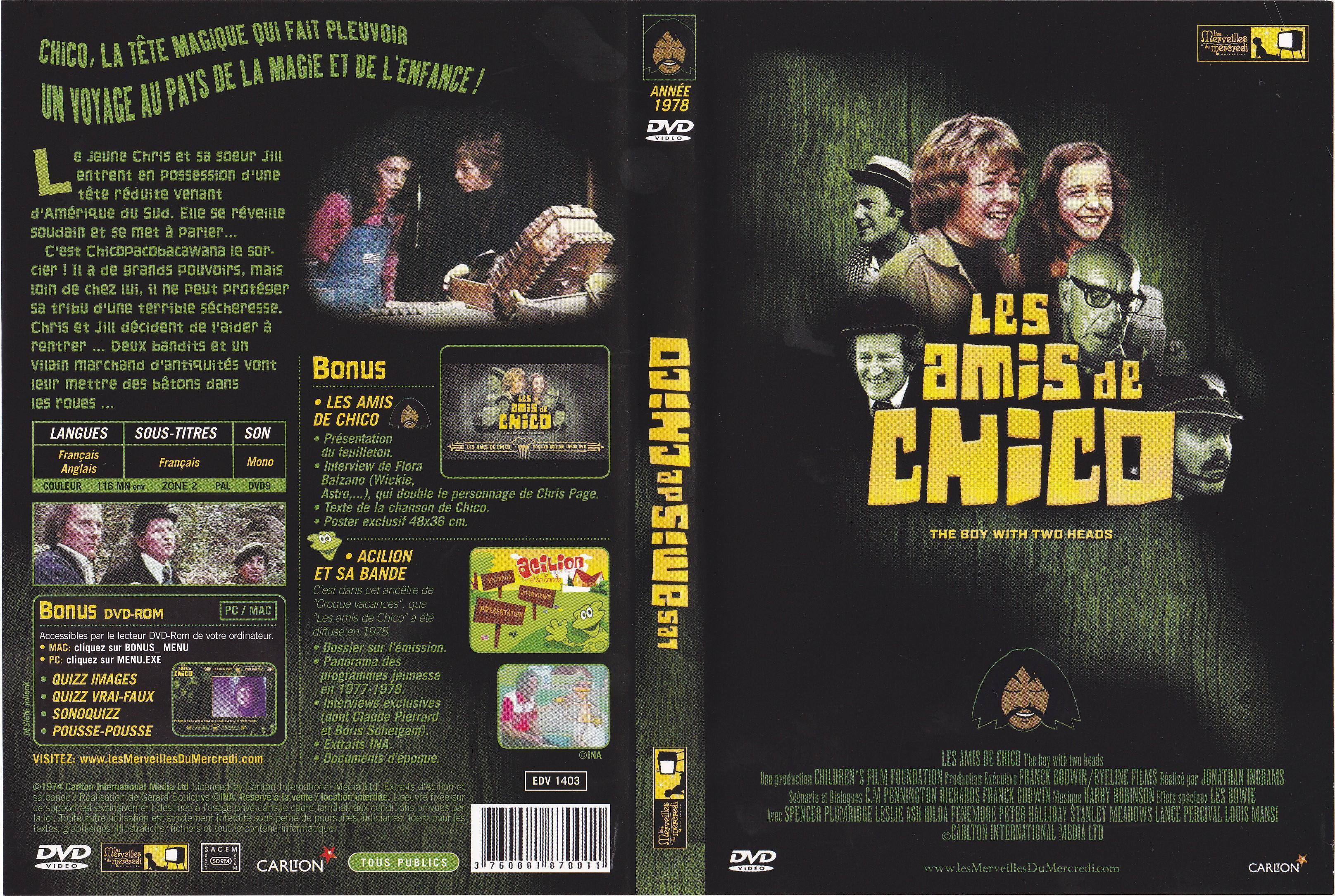 Jaquette DVD Les Amis de Chico