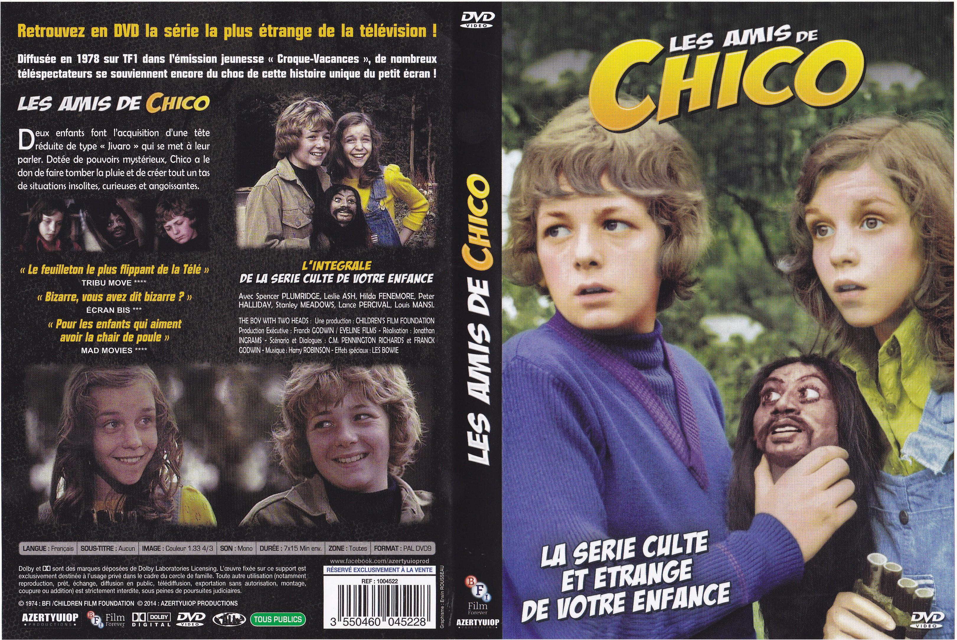 Jaquette DVD Les Amis de Chico v2