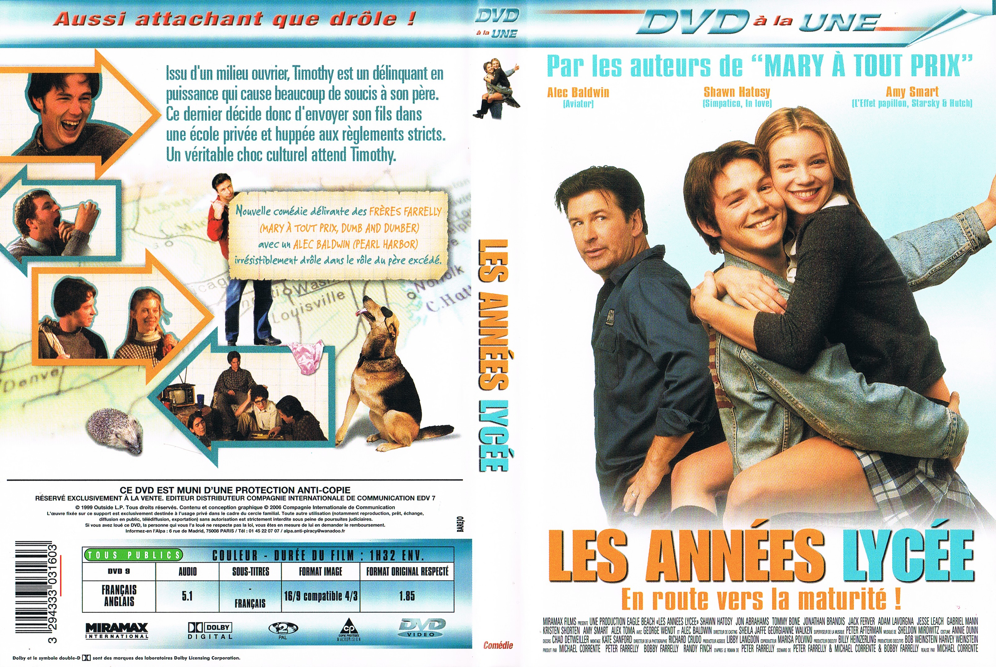 Jaquette DVD Les Annes Lyce