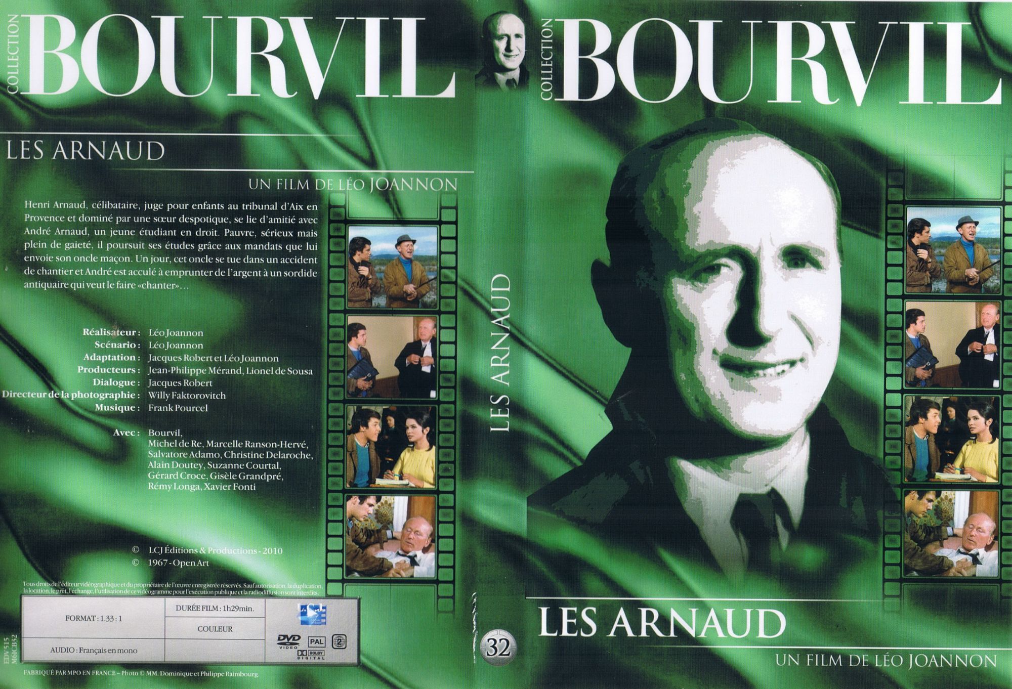Jaquette DVD Les Arnaud v2