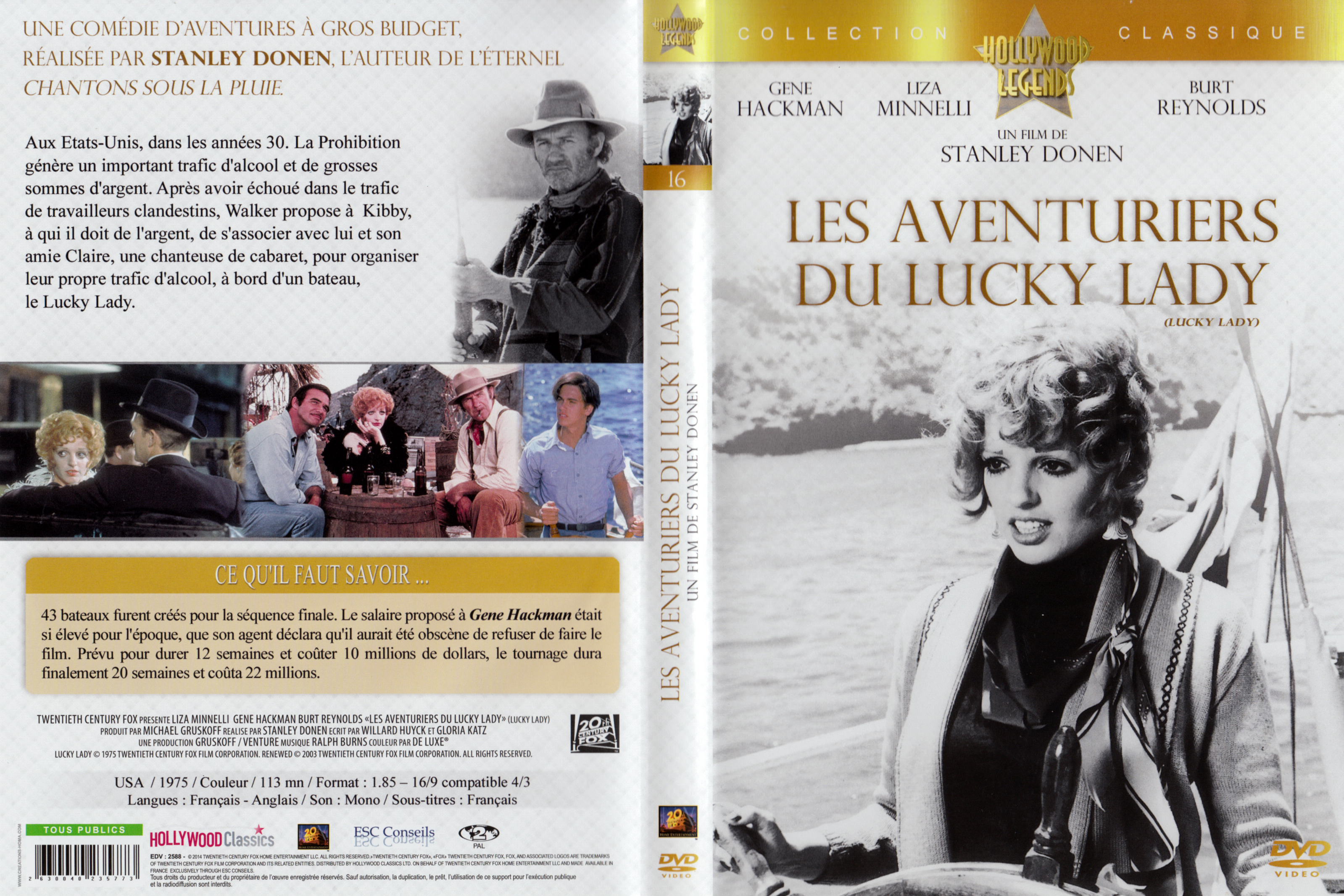 Jaquette DVD Les Aventuriers du Lucky Lady