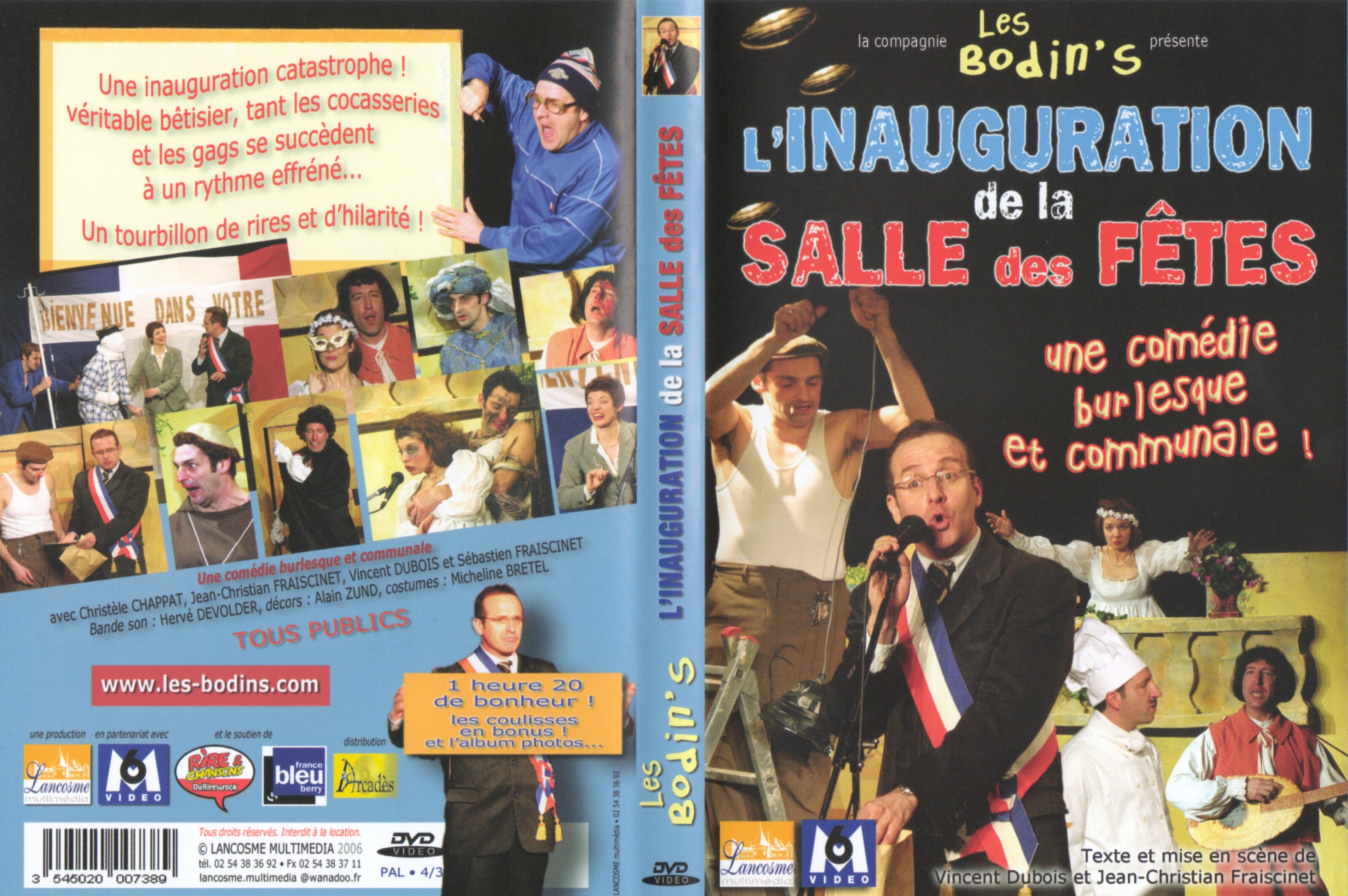 Jaquette DVD Les Bodin