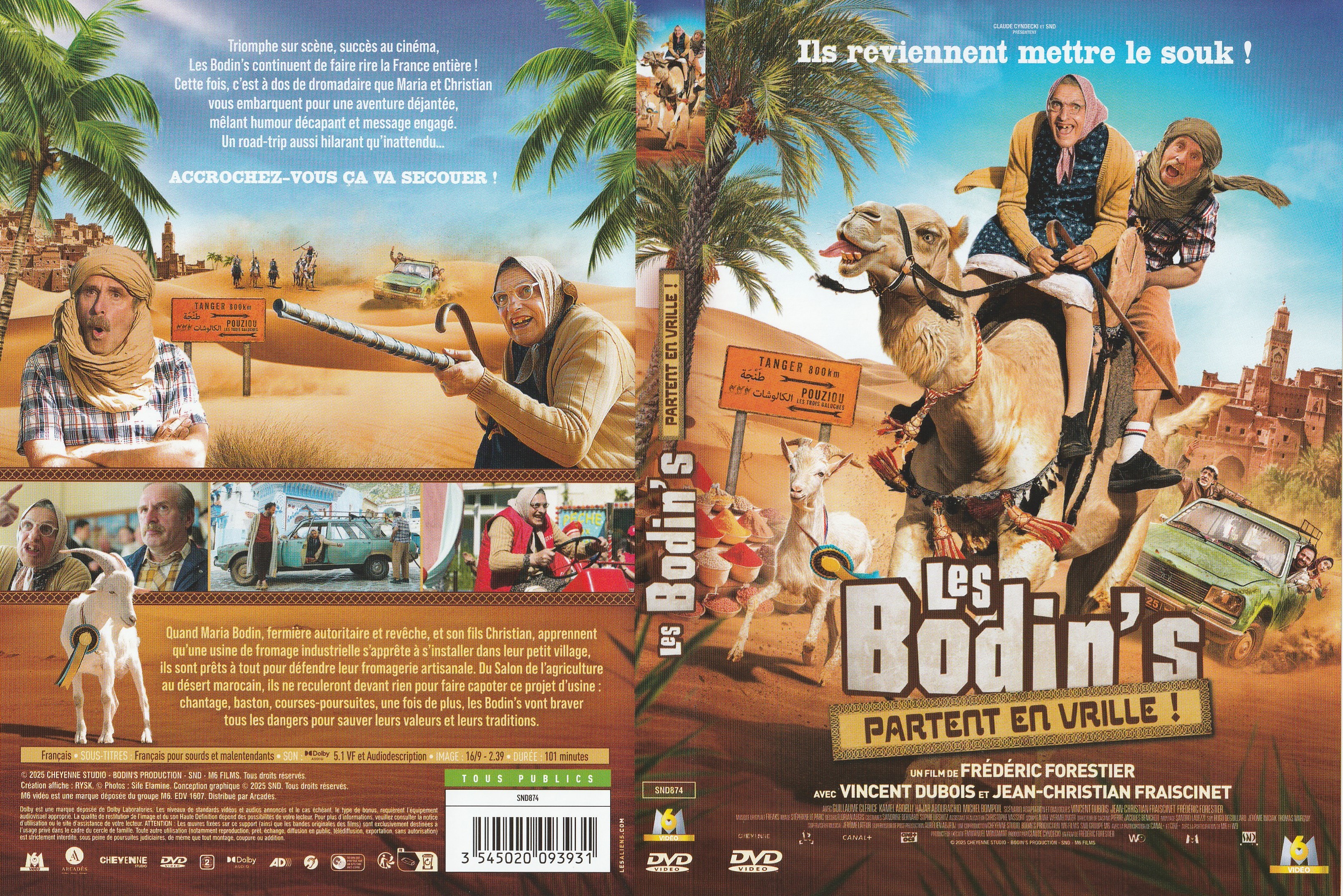 Jaquette DVD Les Bodin