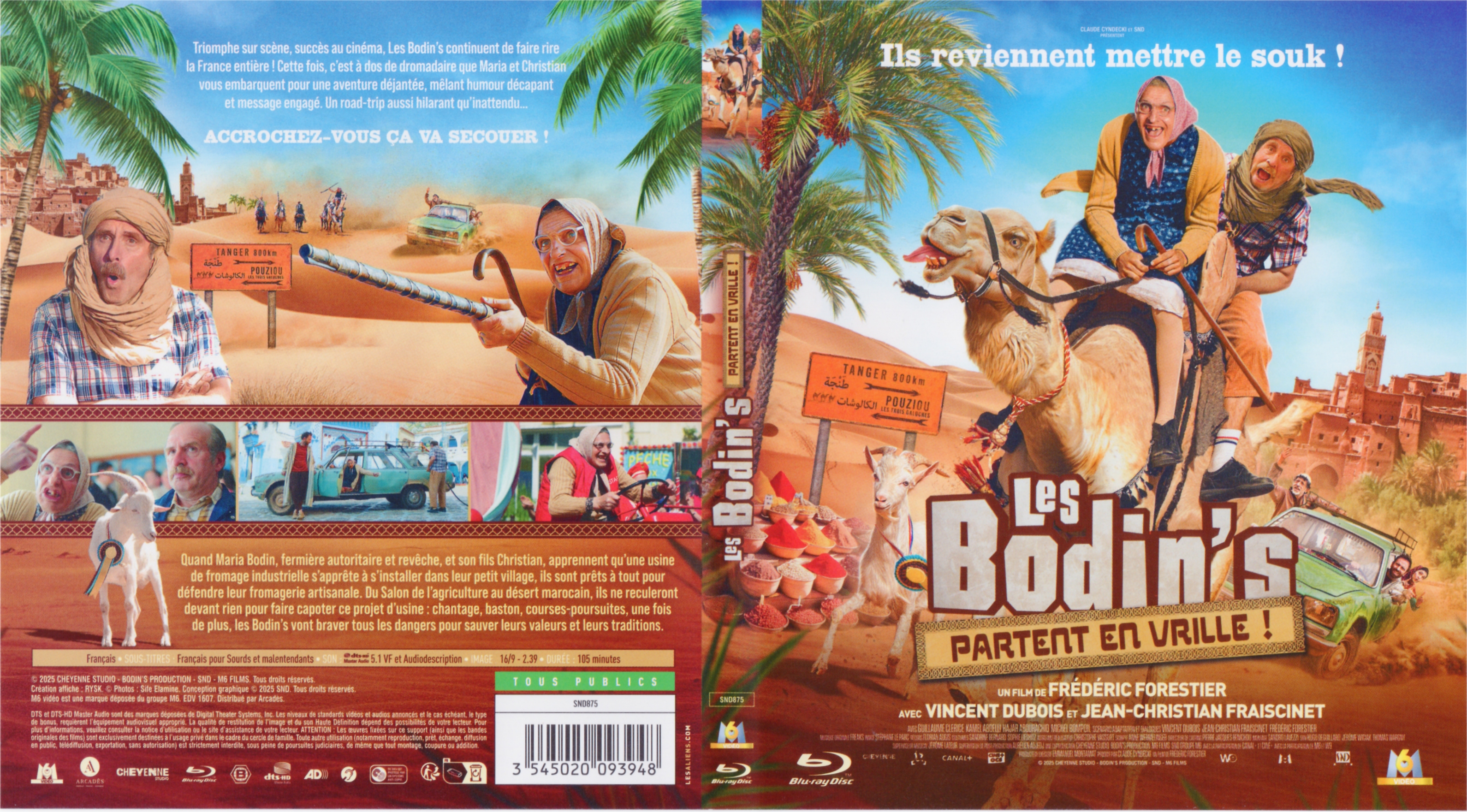 Jaquette DVD Les Bodin