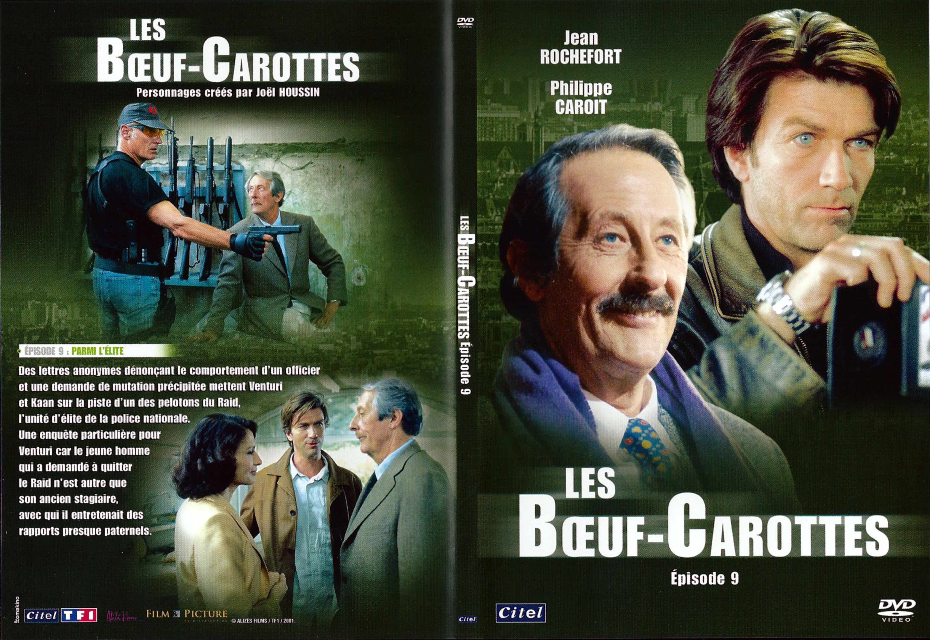 Jaquette DVD Les Boeuf-Carottes DVD 9