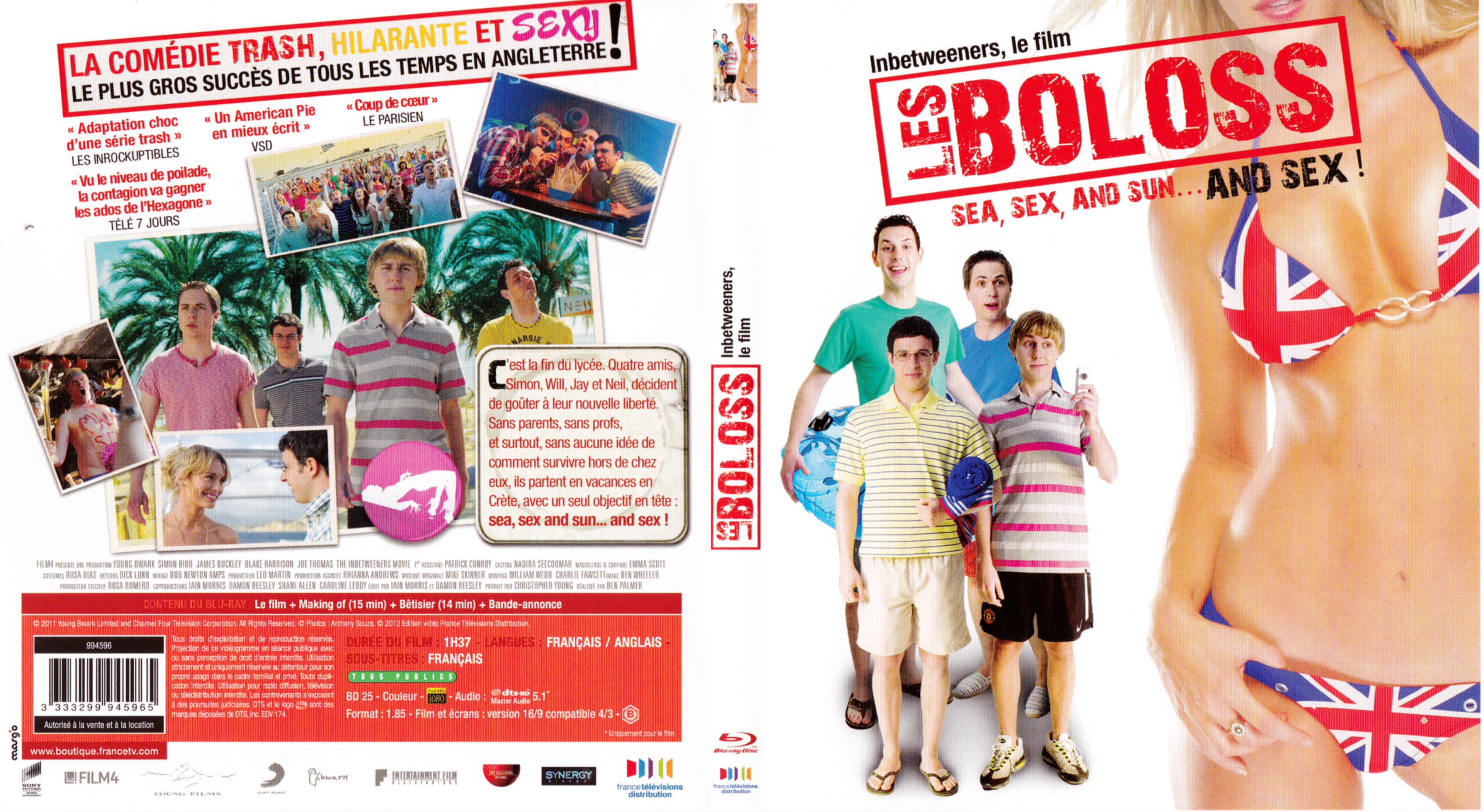 Jaquette DVD Les Boloss (BLU-RAY)