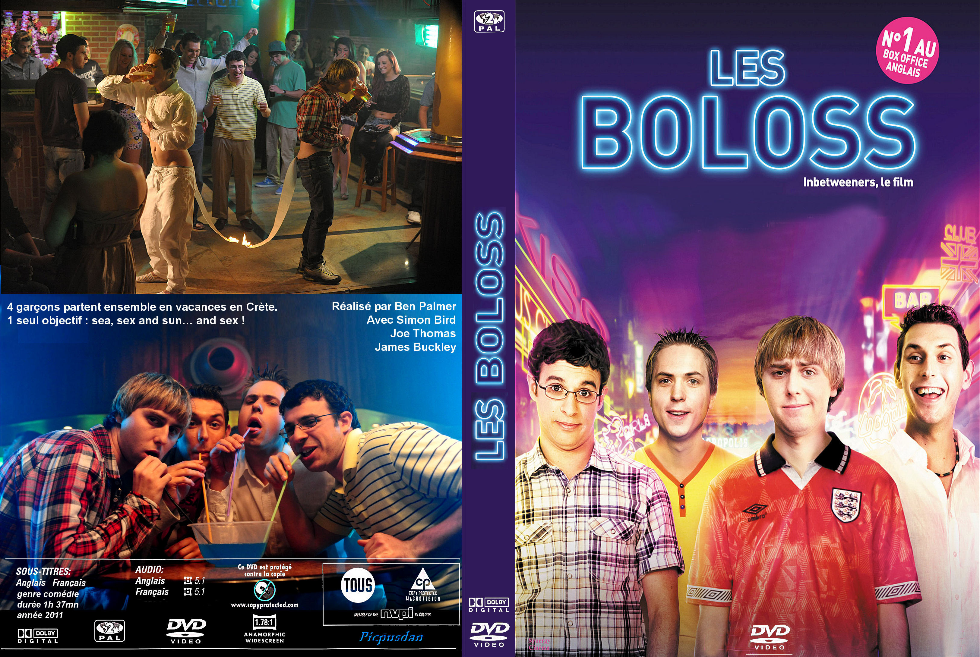 Jaquette DVD Les Boloss custom