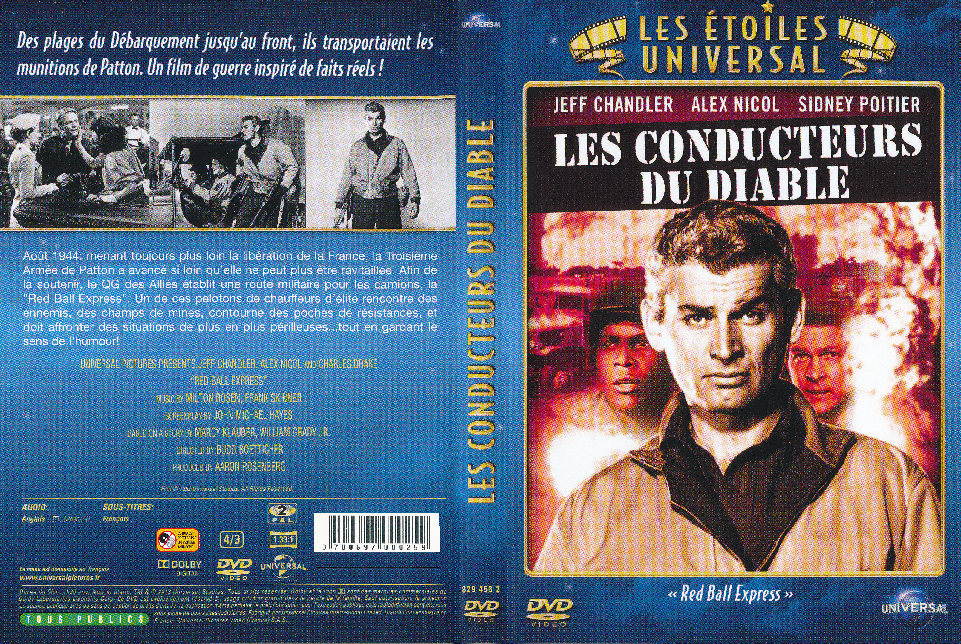 Jaquette DVD Les Conducteurs du Diable