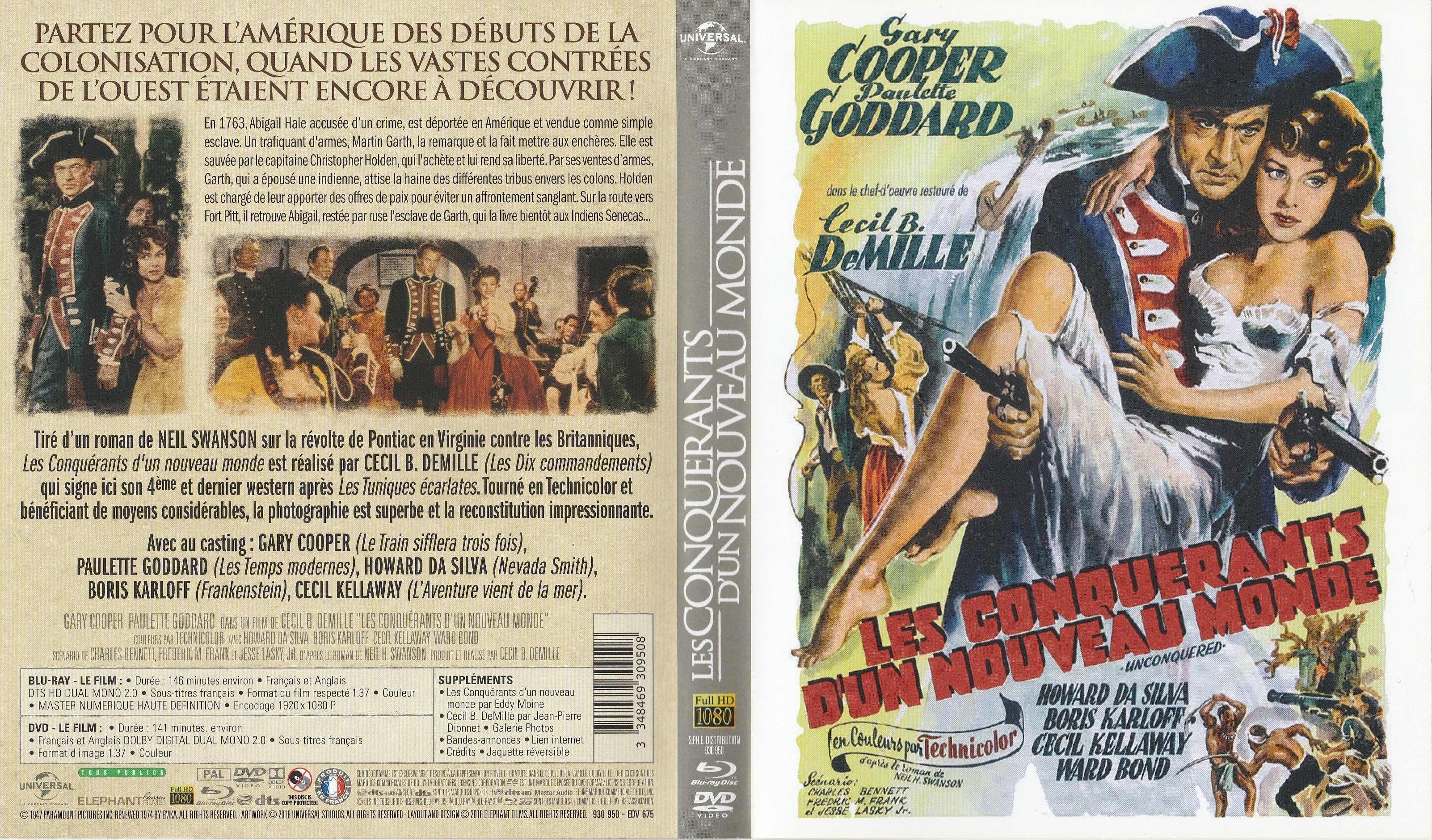 Jaquette DVD Les Conquerants d