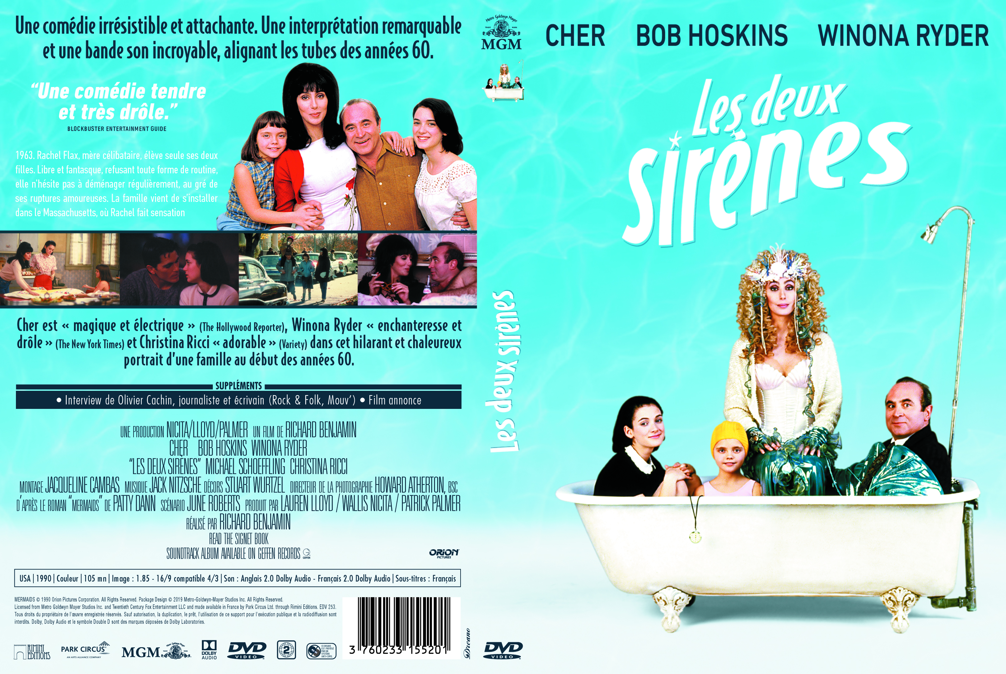 Jaquette DVD Les Deux sirnes v2