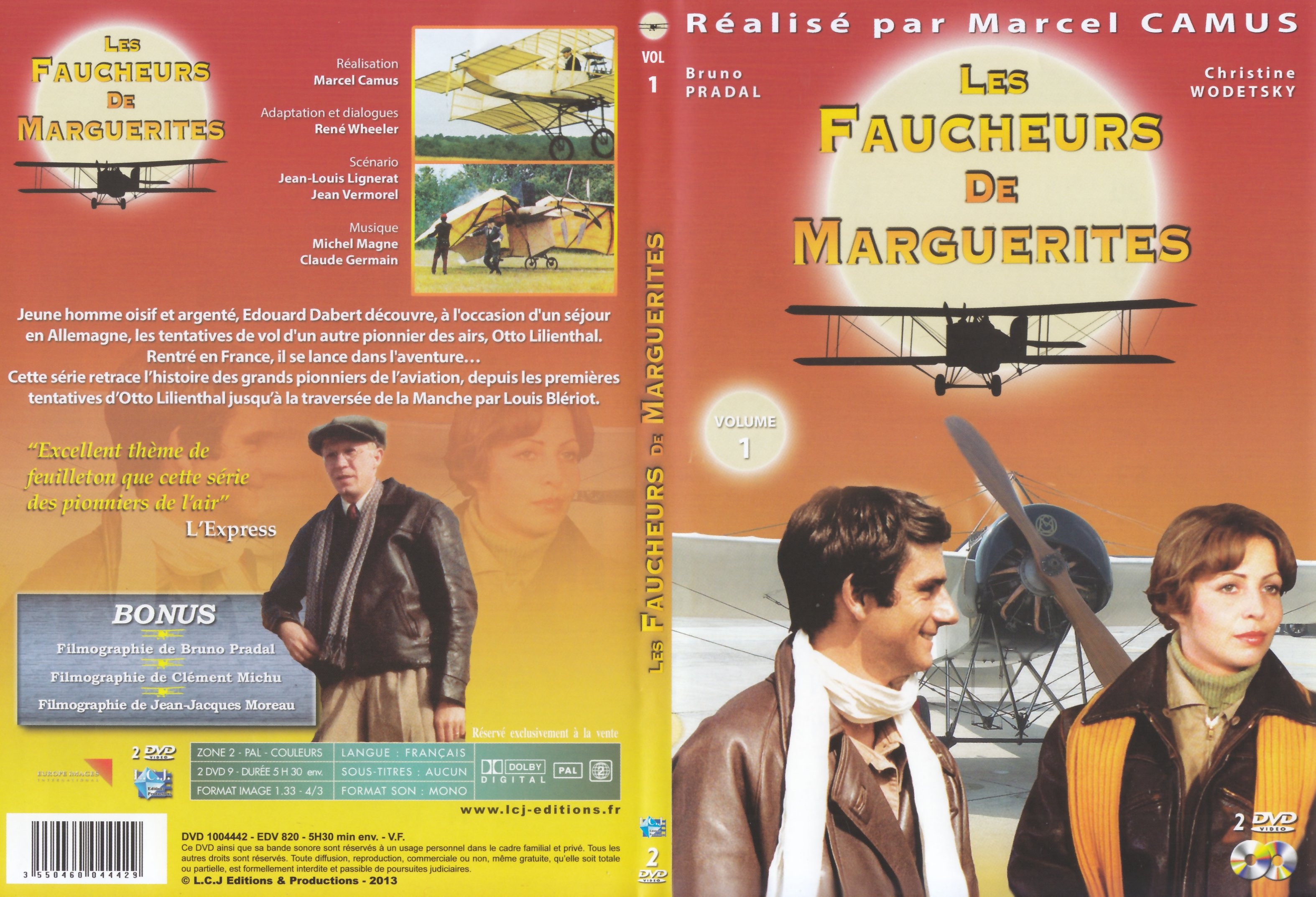 Jaquette DVD Les Faucheurs de marguerites