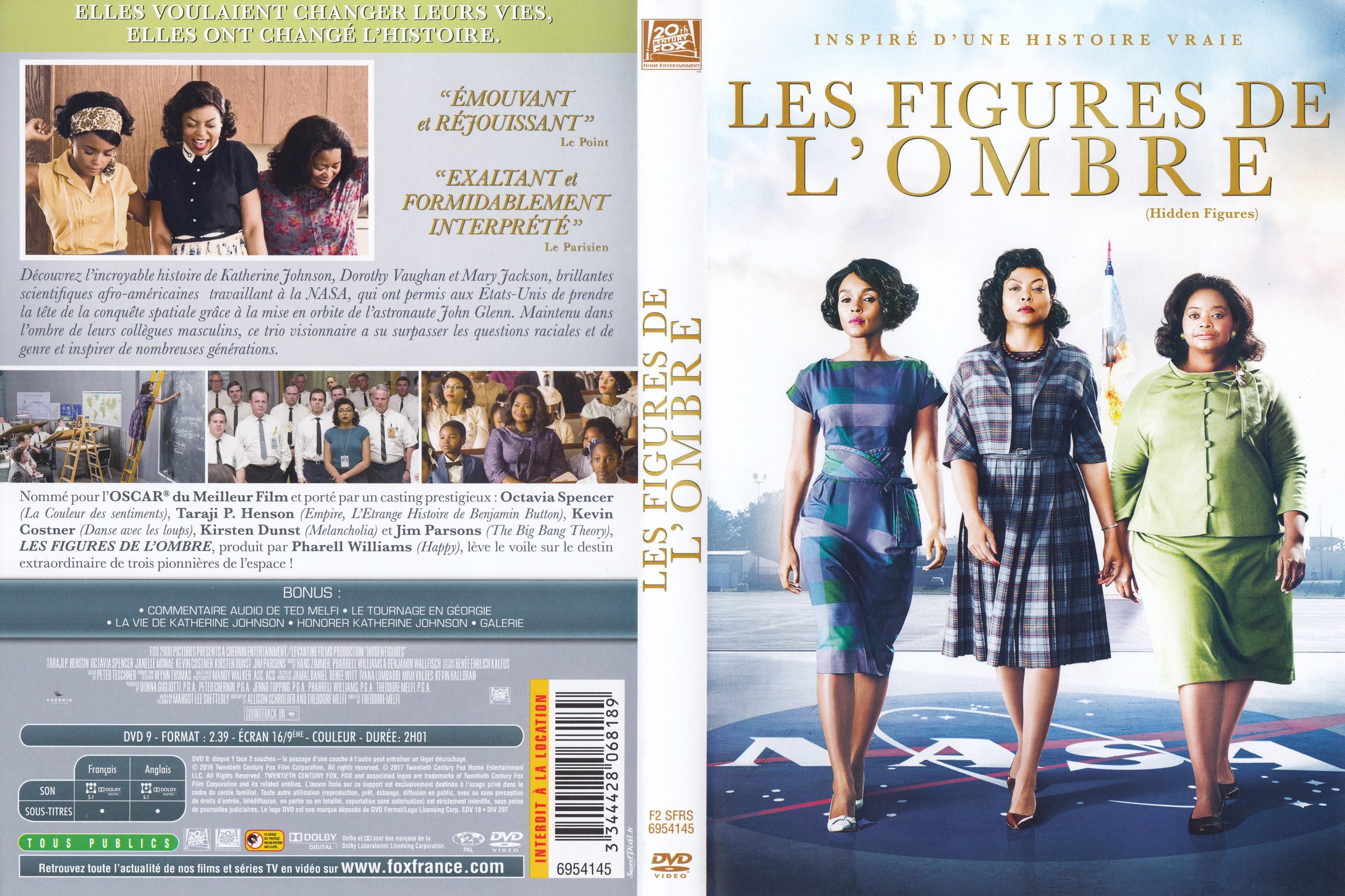 Jaquette DVD Les Figures de l