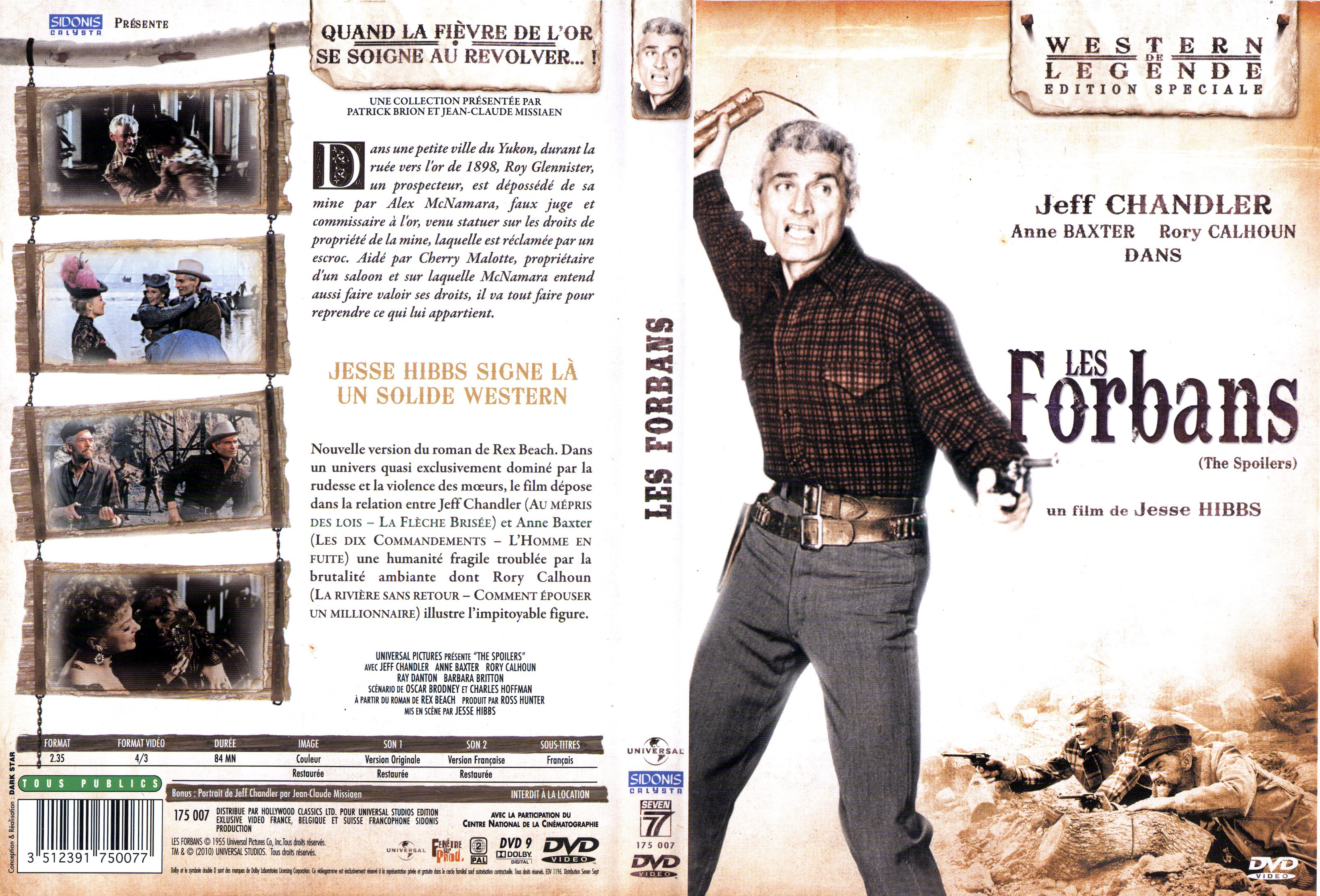 Jaquette DVD Les Forbans