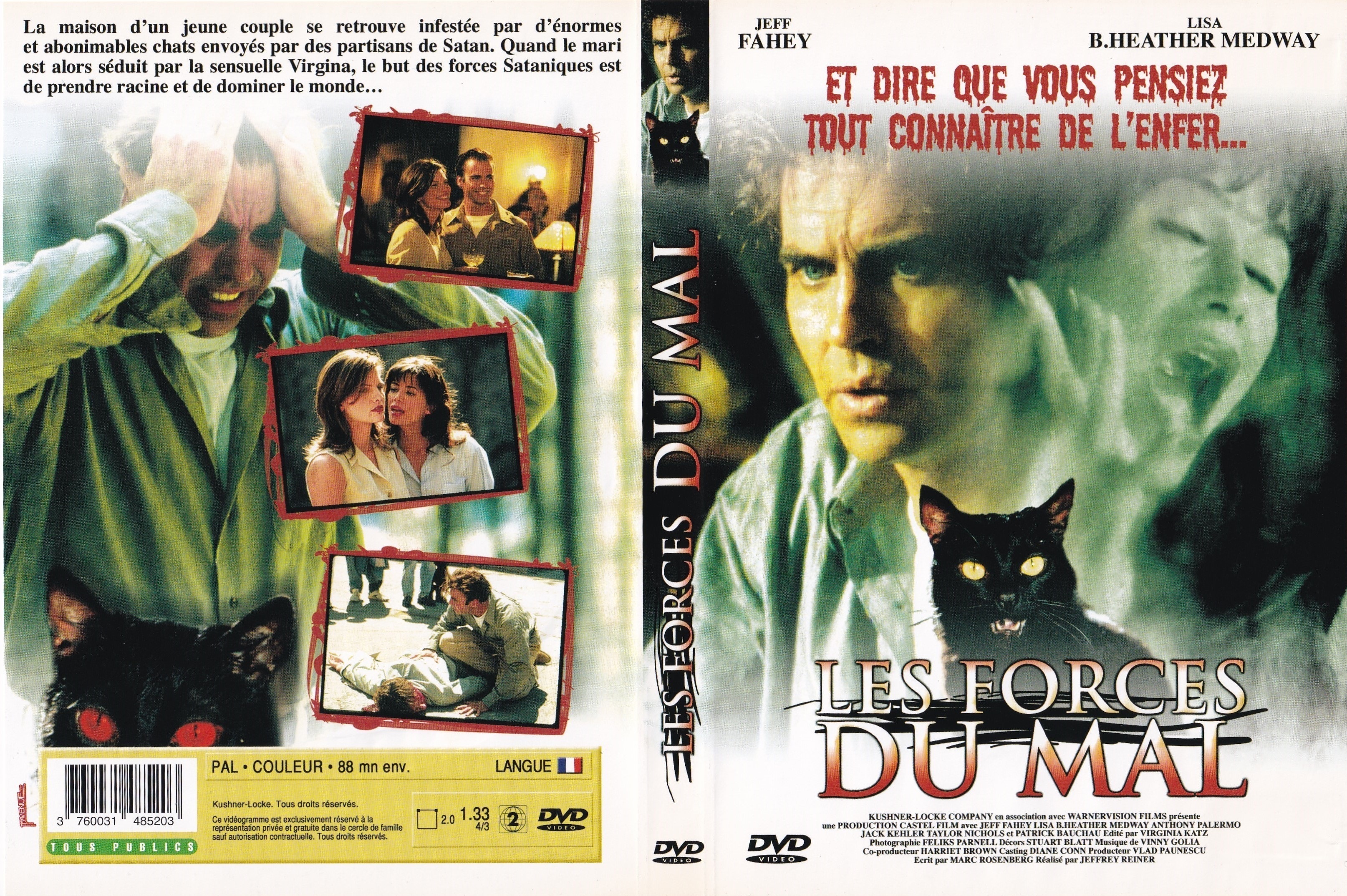 Jaquette DVD Les Forces du Mal