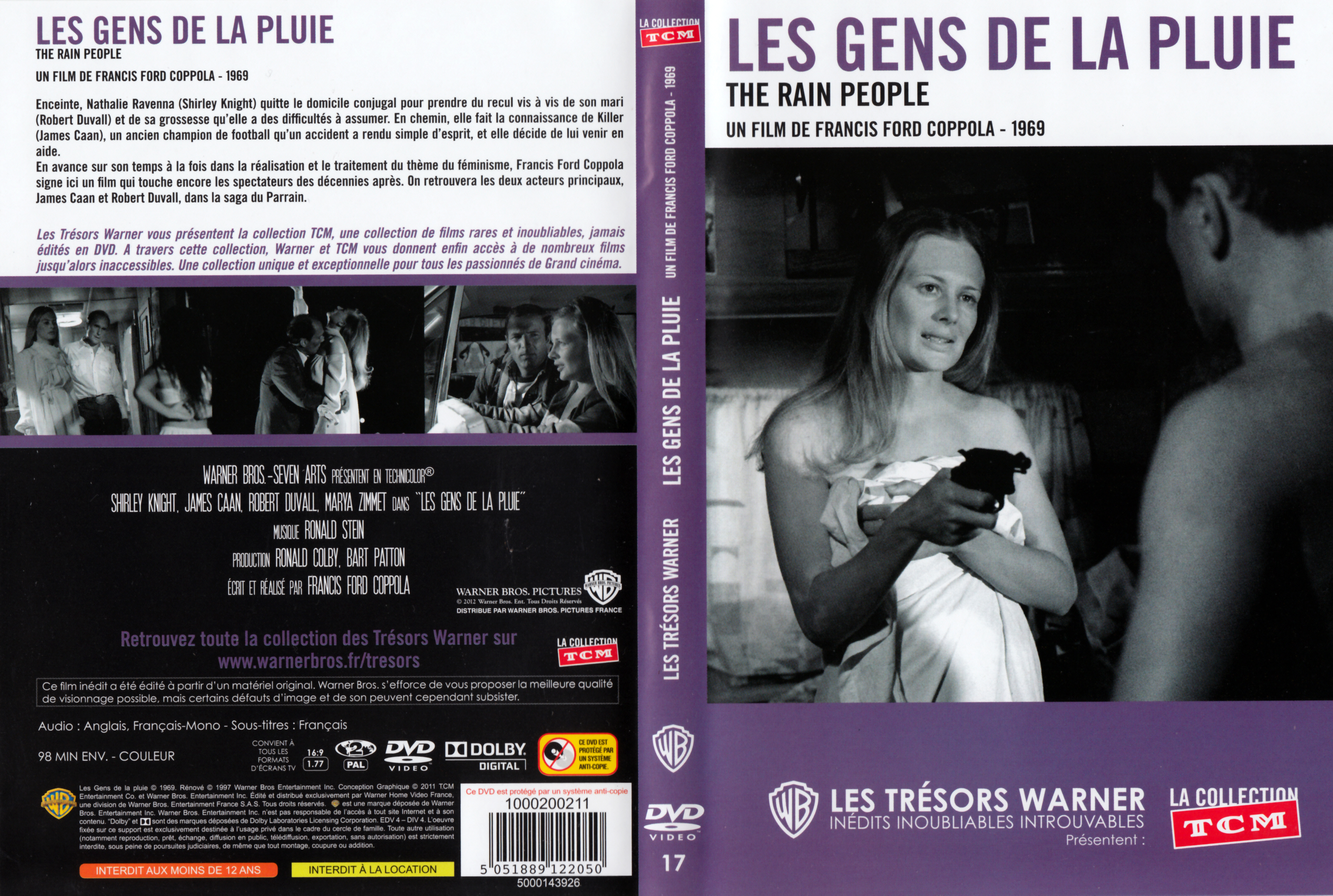 Jaquette DVD Les Gens de la pluie