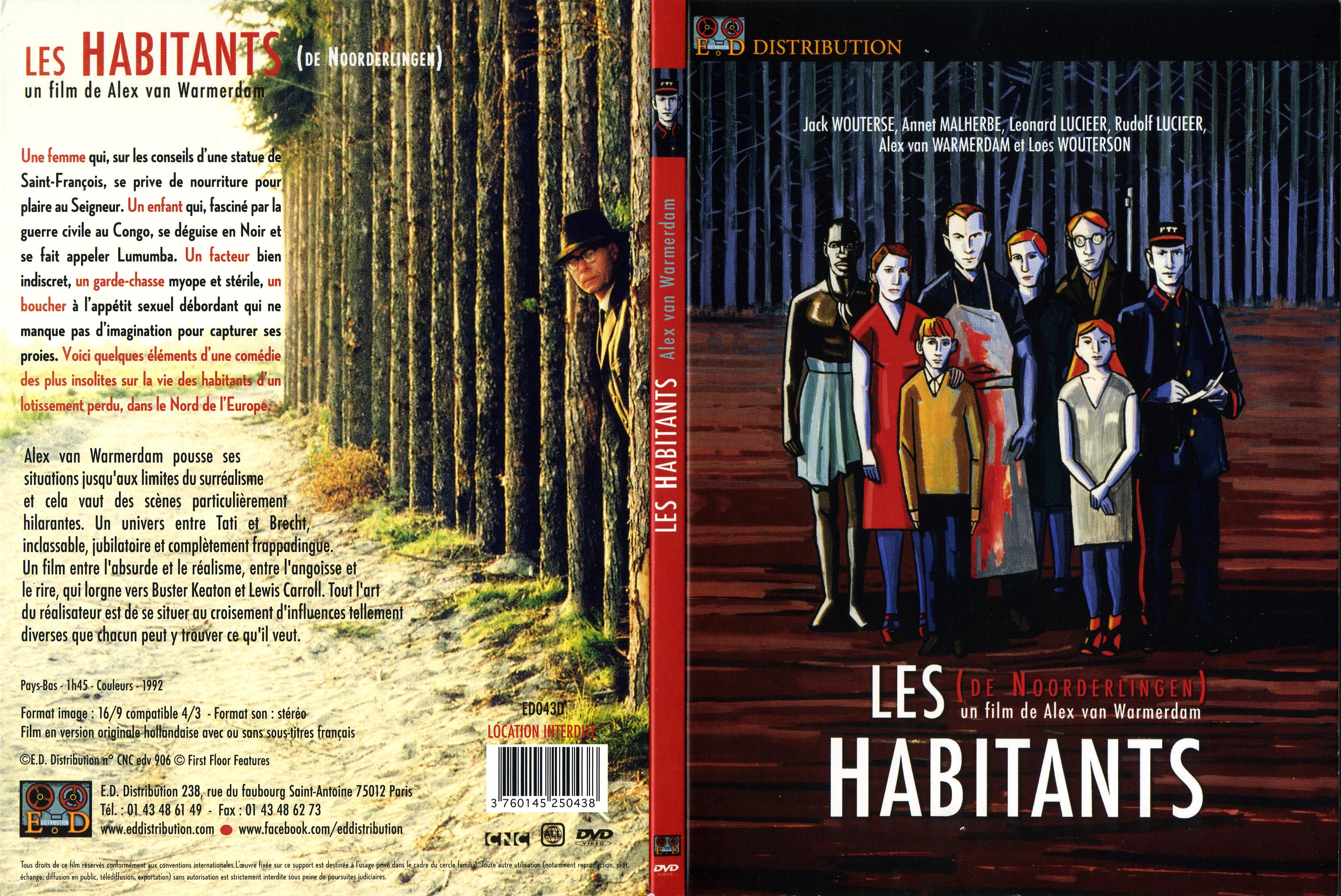 Jaquette DVD Les Habitants