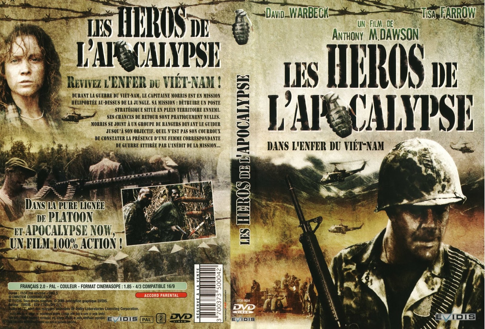 Jaquette DVD Les Heros de l