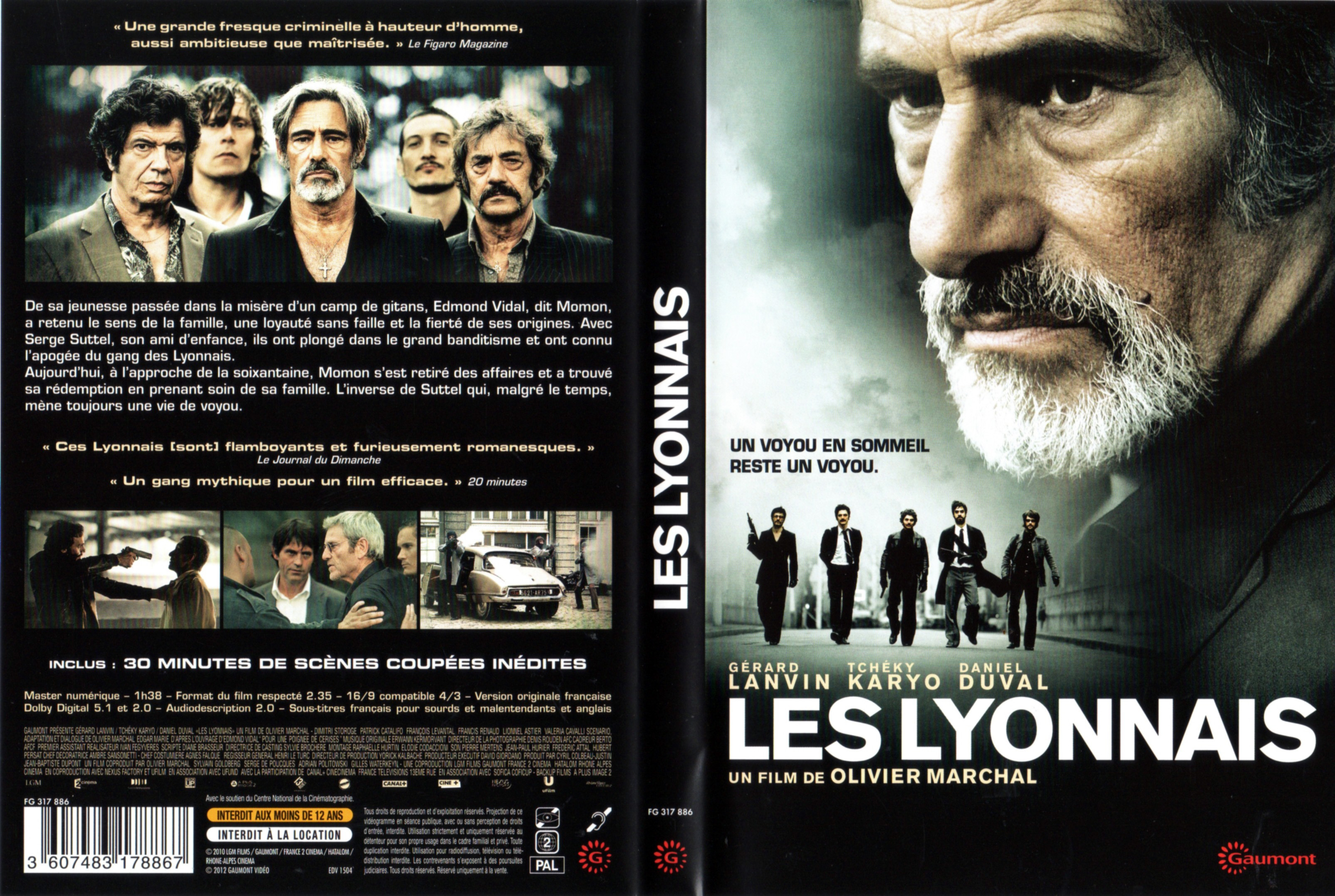 Jaquette DVD Les Lyonnais