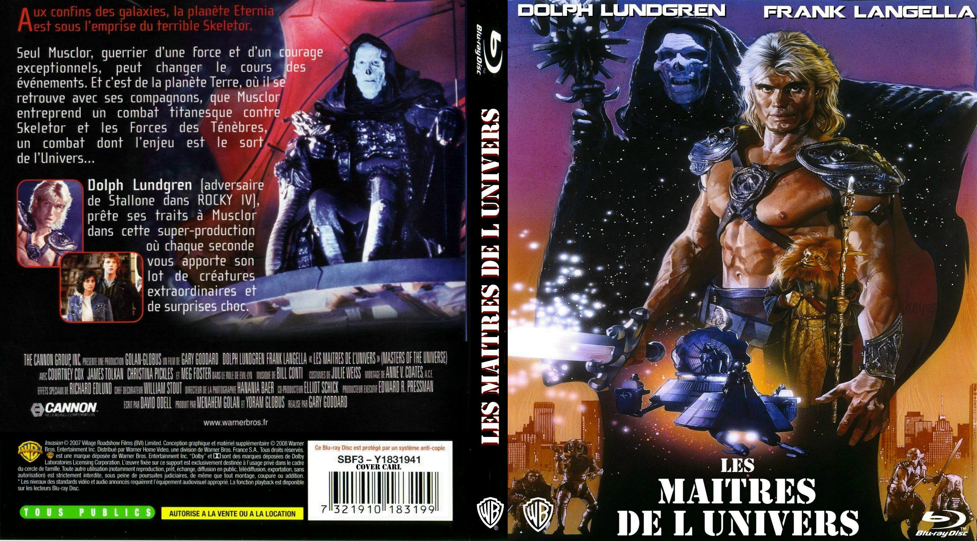 Jaquette DVD Les Maitres de l