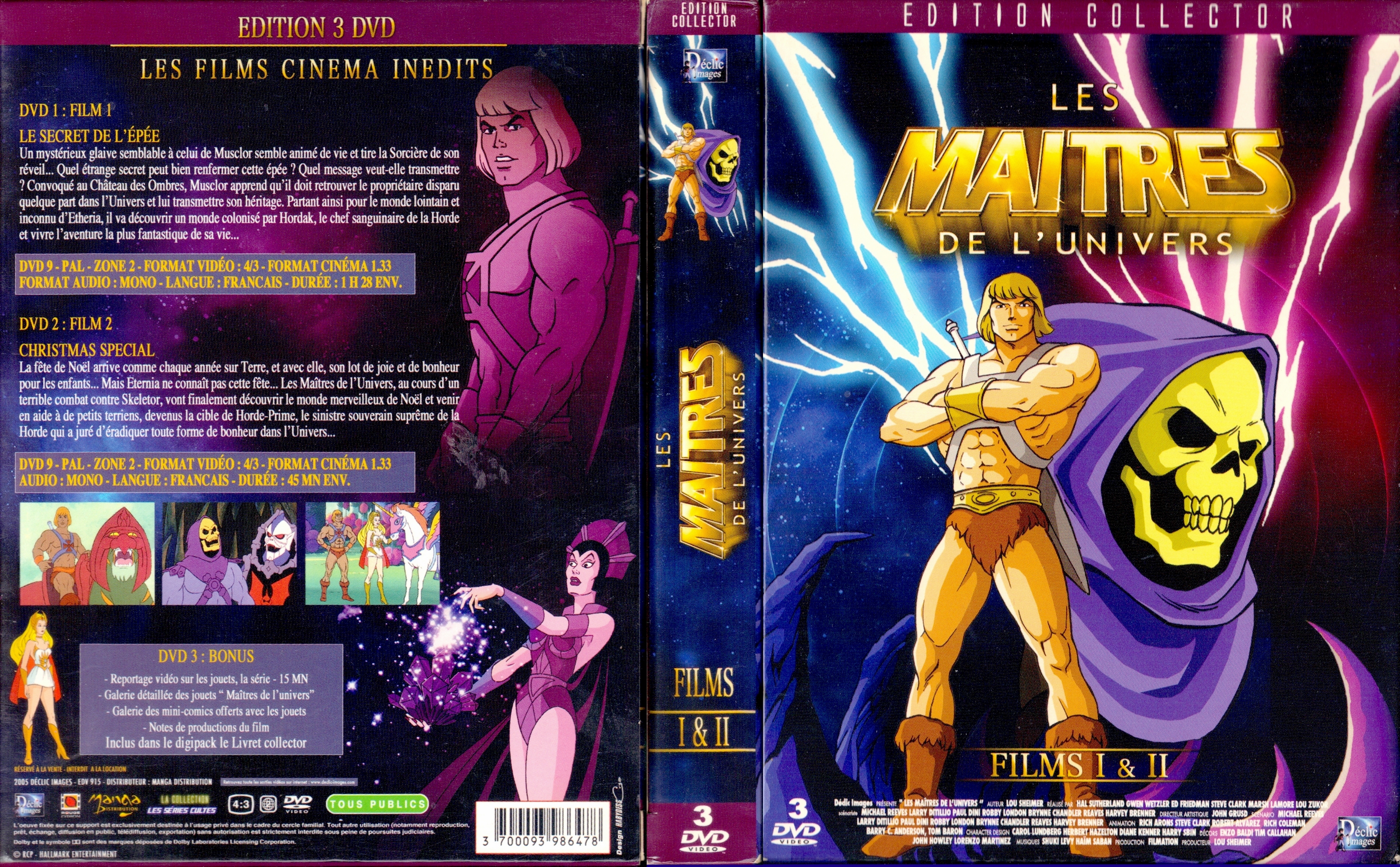 Jaquette DVD Les Maitres de l