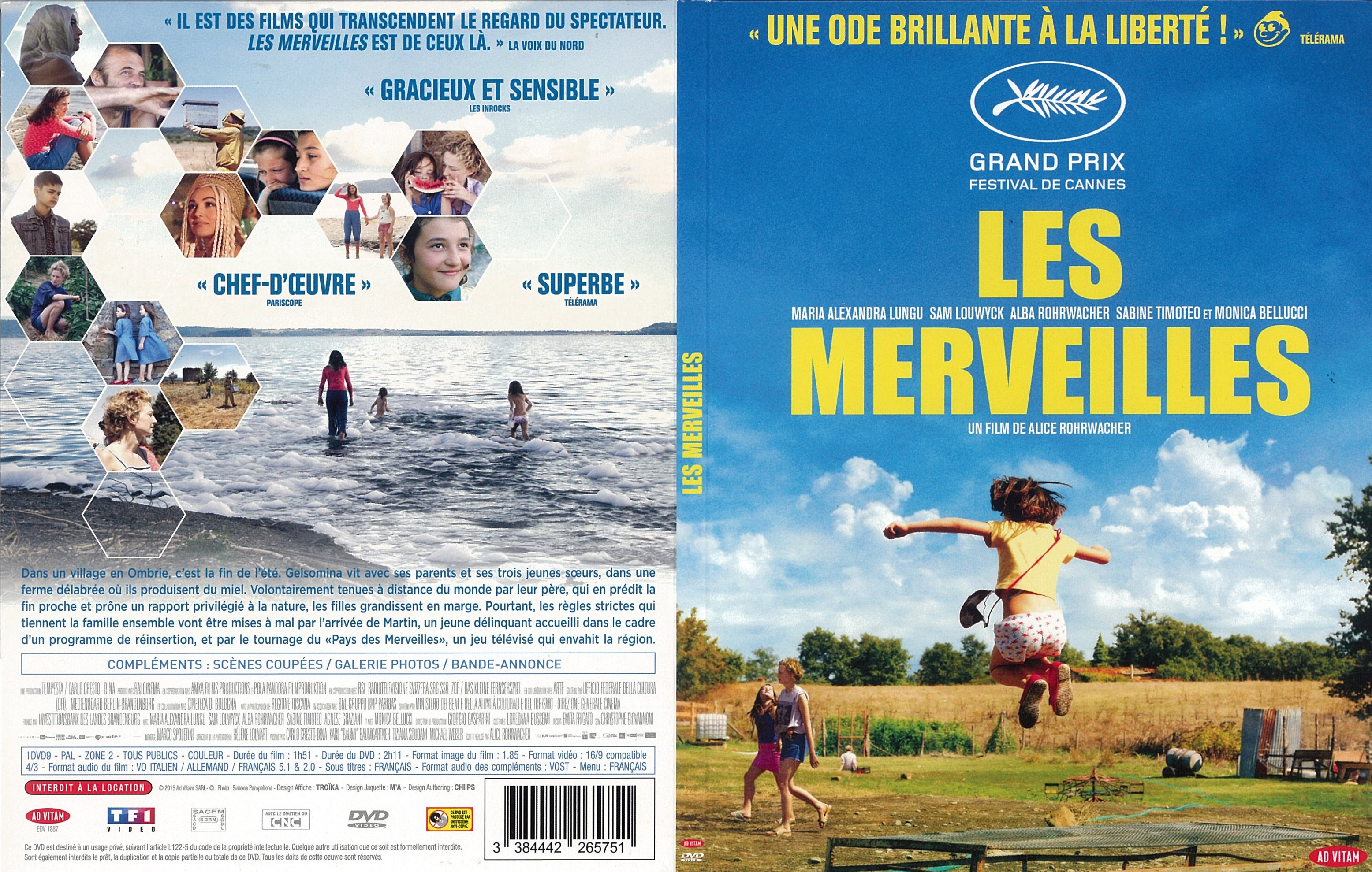Jaquette DVD Les Merveilles