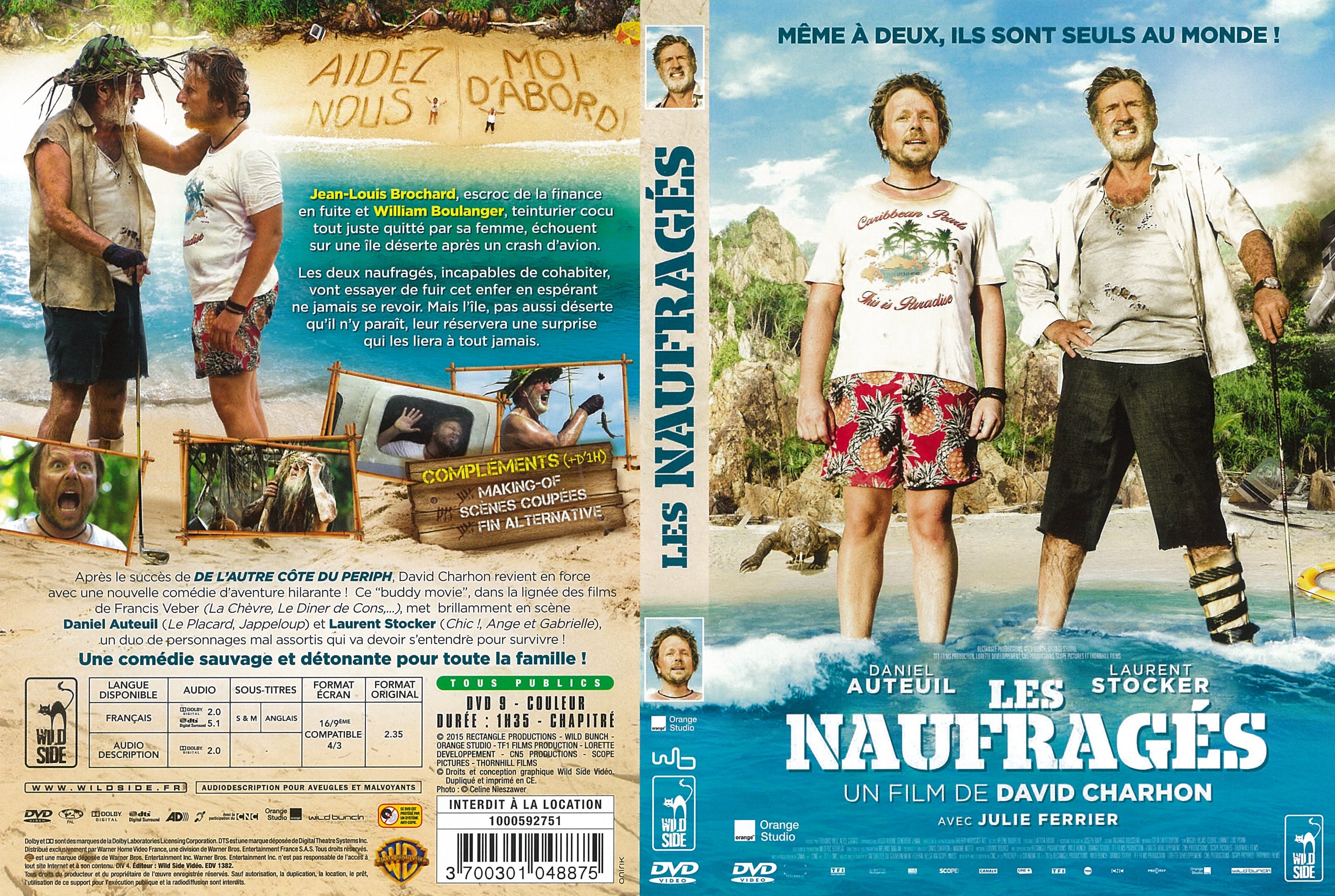 Jaquette DVD Les Naufrags