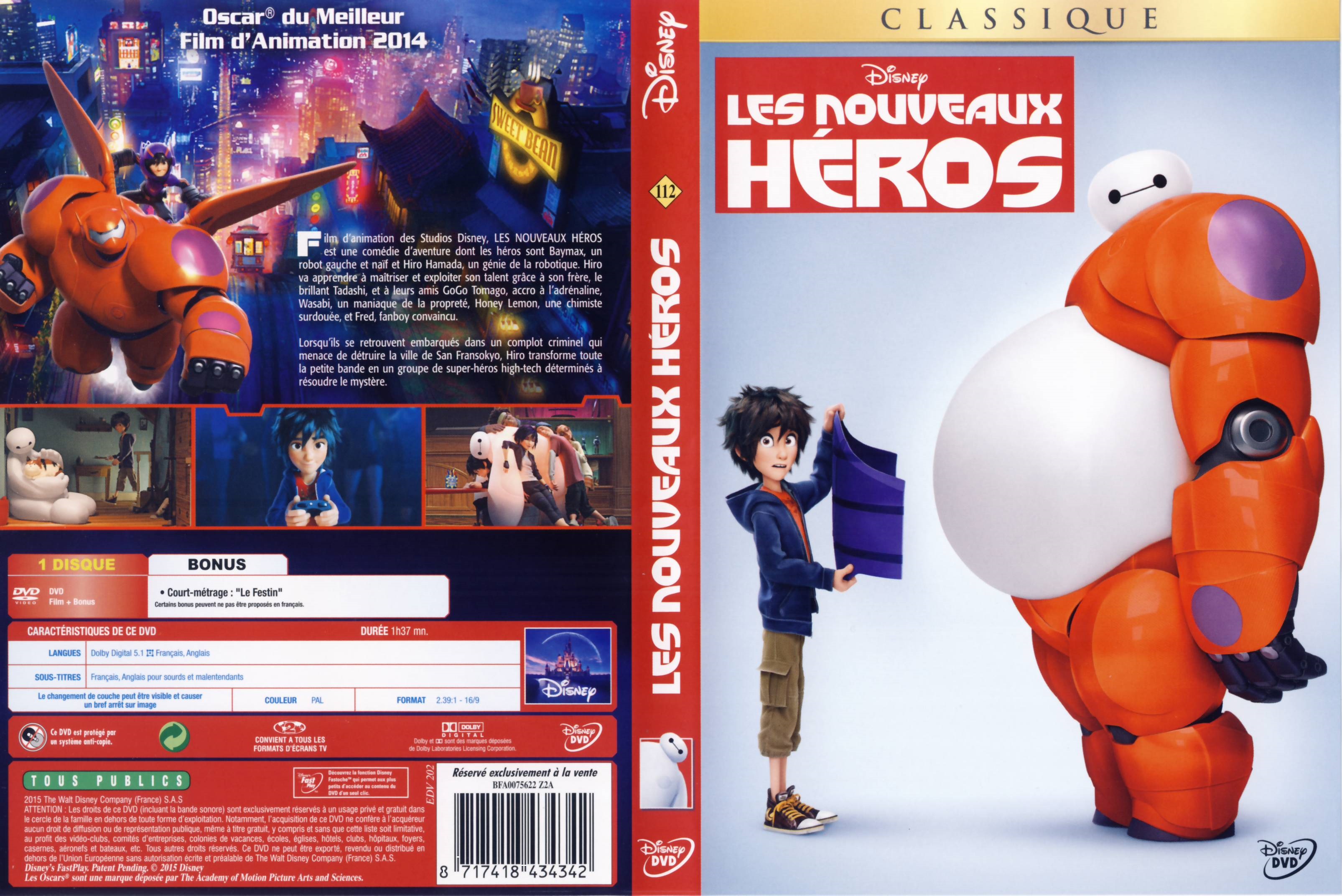 Jaquette DVD Les Nouveaux hros