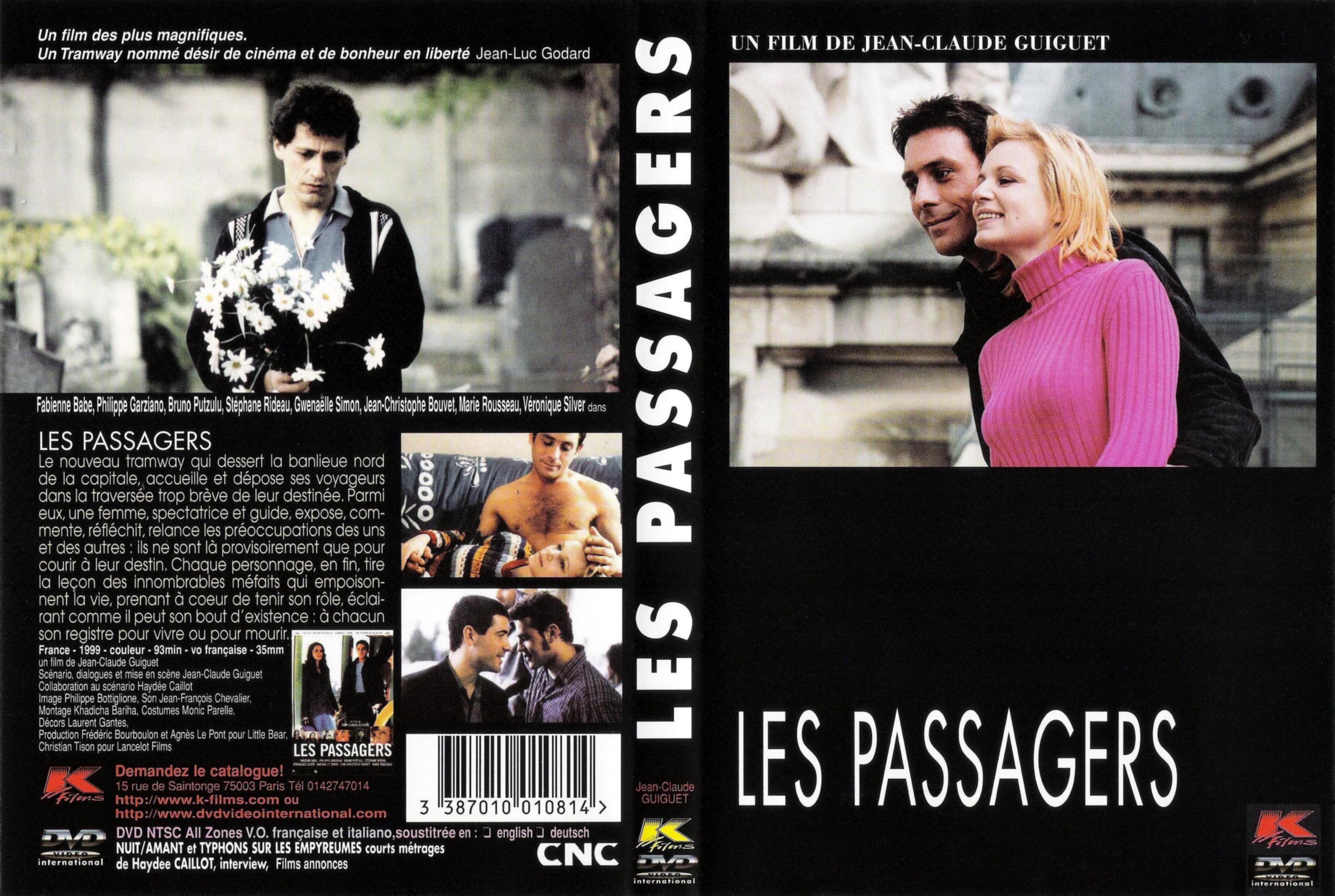 Jaquette DVD Les Passagers (1999)