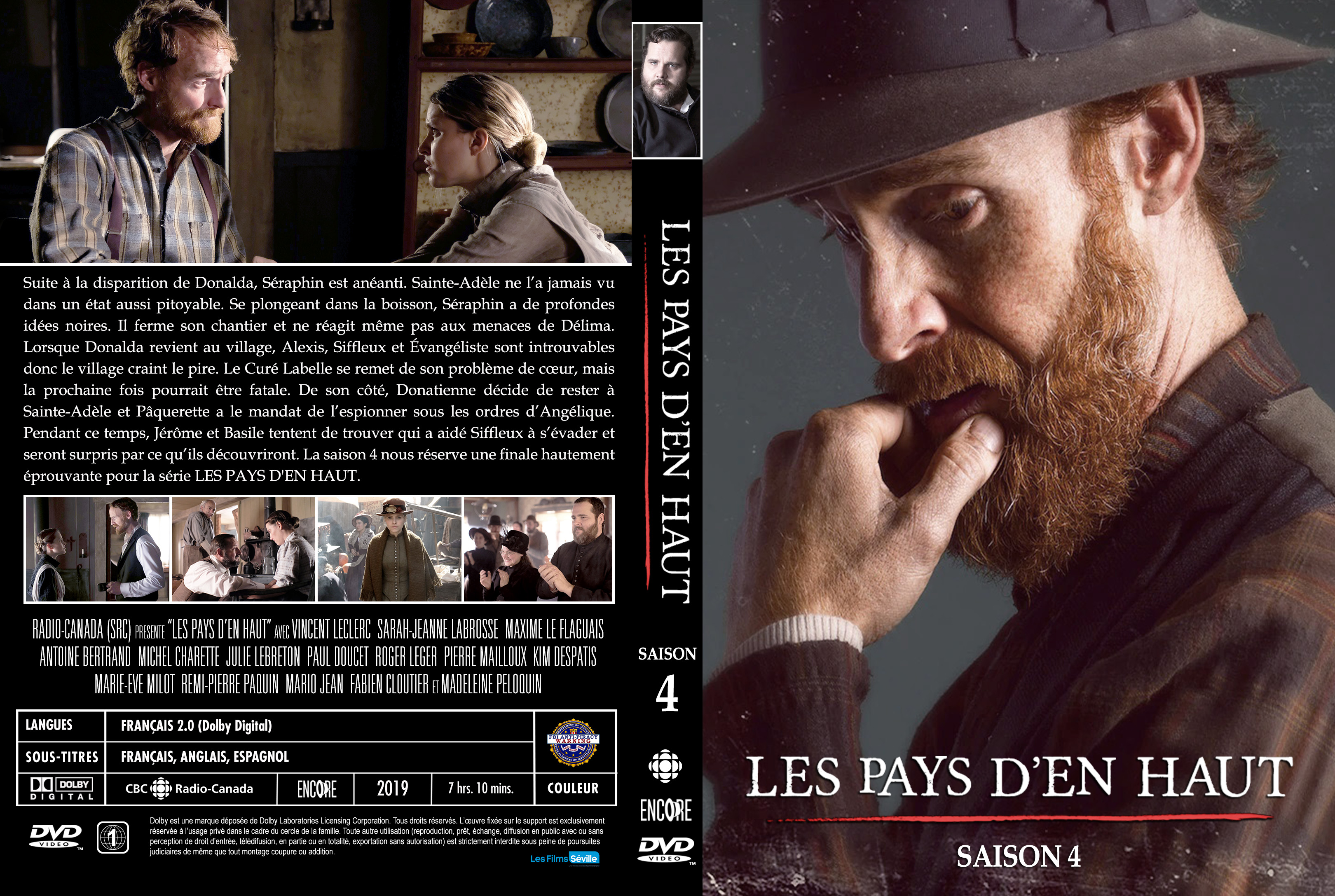 Jaquette DVD Les Pays d