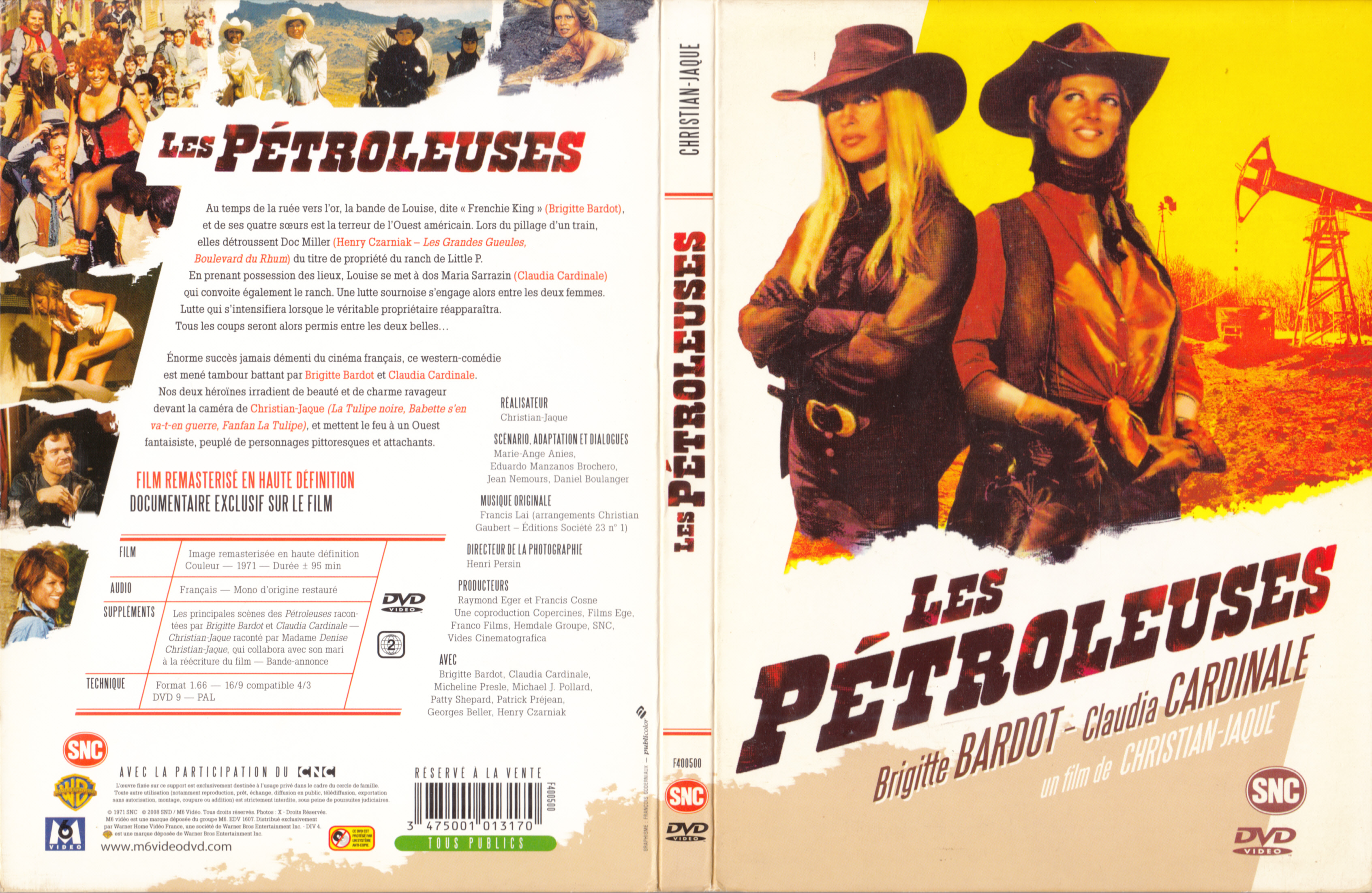 Jaquette DVD Les Ptroleuses v2