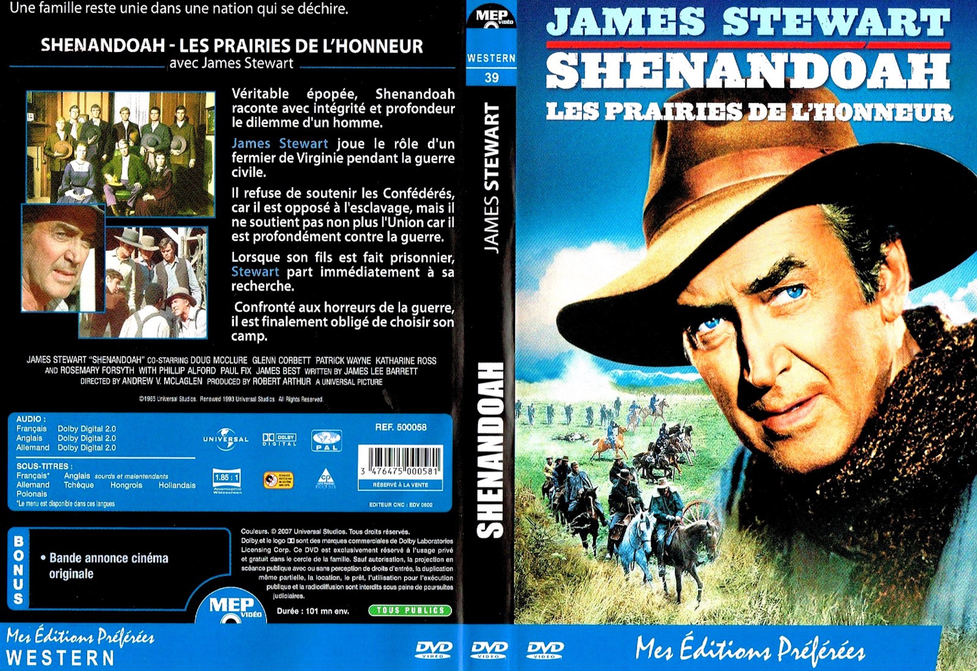 Jaquette DVD Les Prairies de l