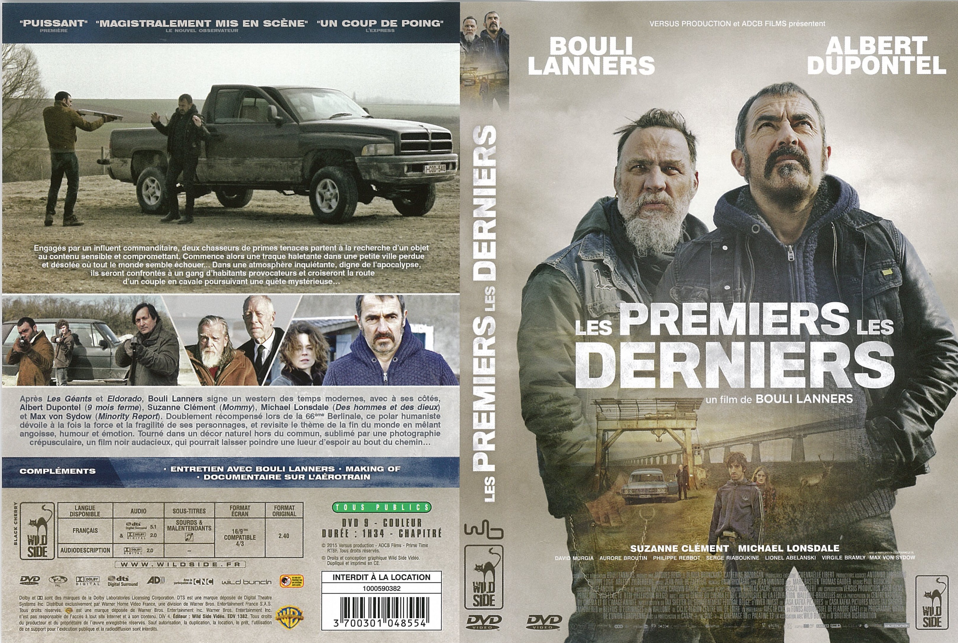 Jaquette DVD Les Premiers, les Derniers