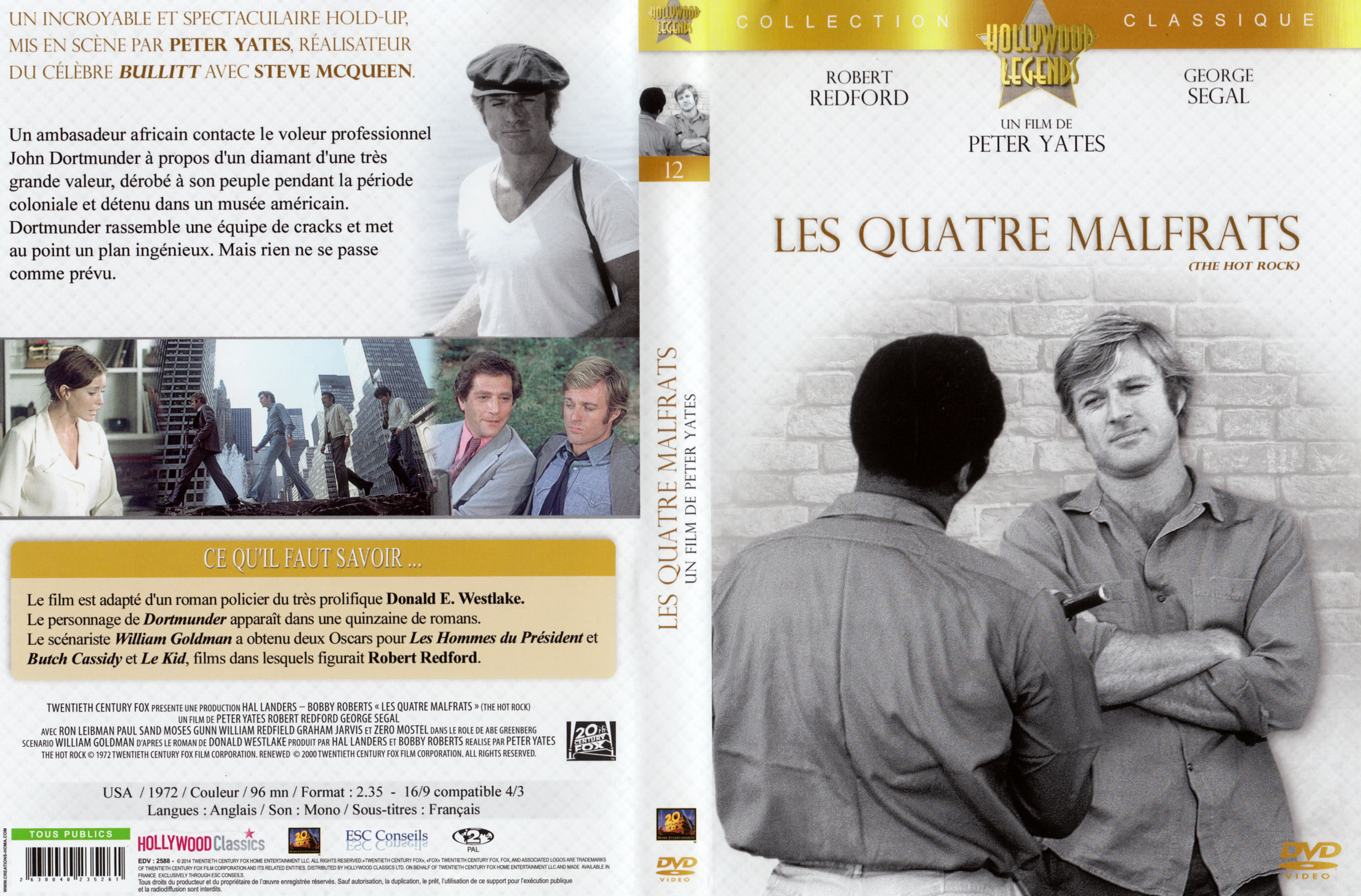 Jaquette DVD Les Quatre malfrats