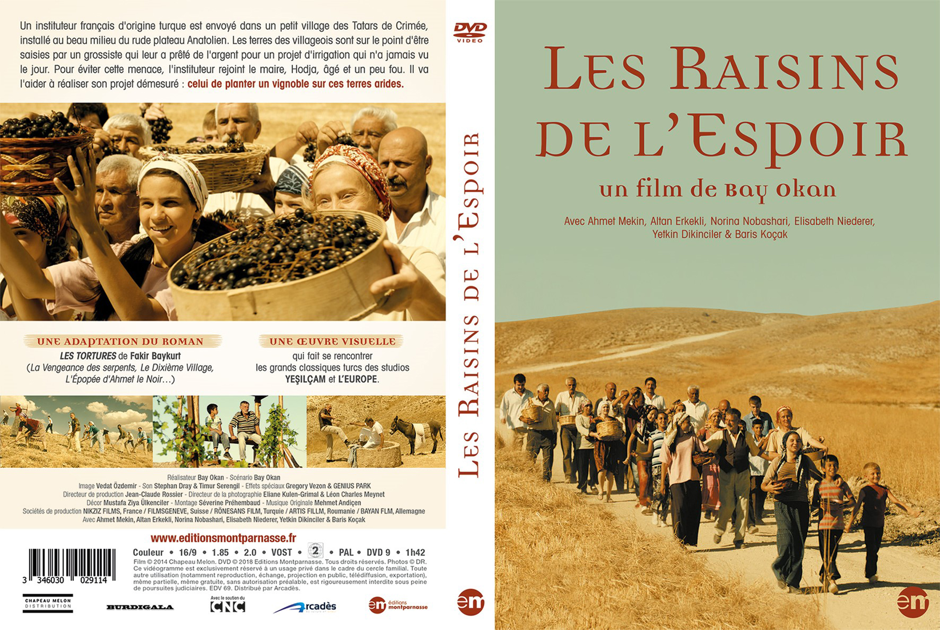 Jaquette DVD Les Raisins de l