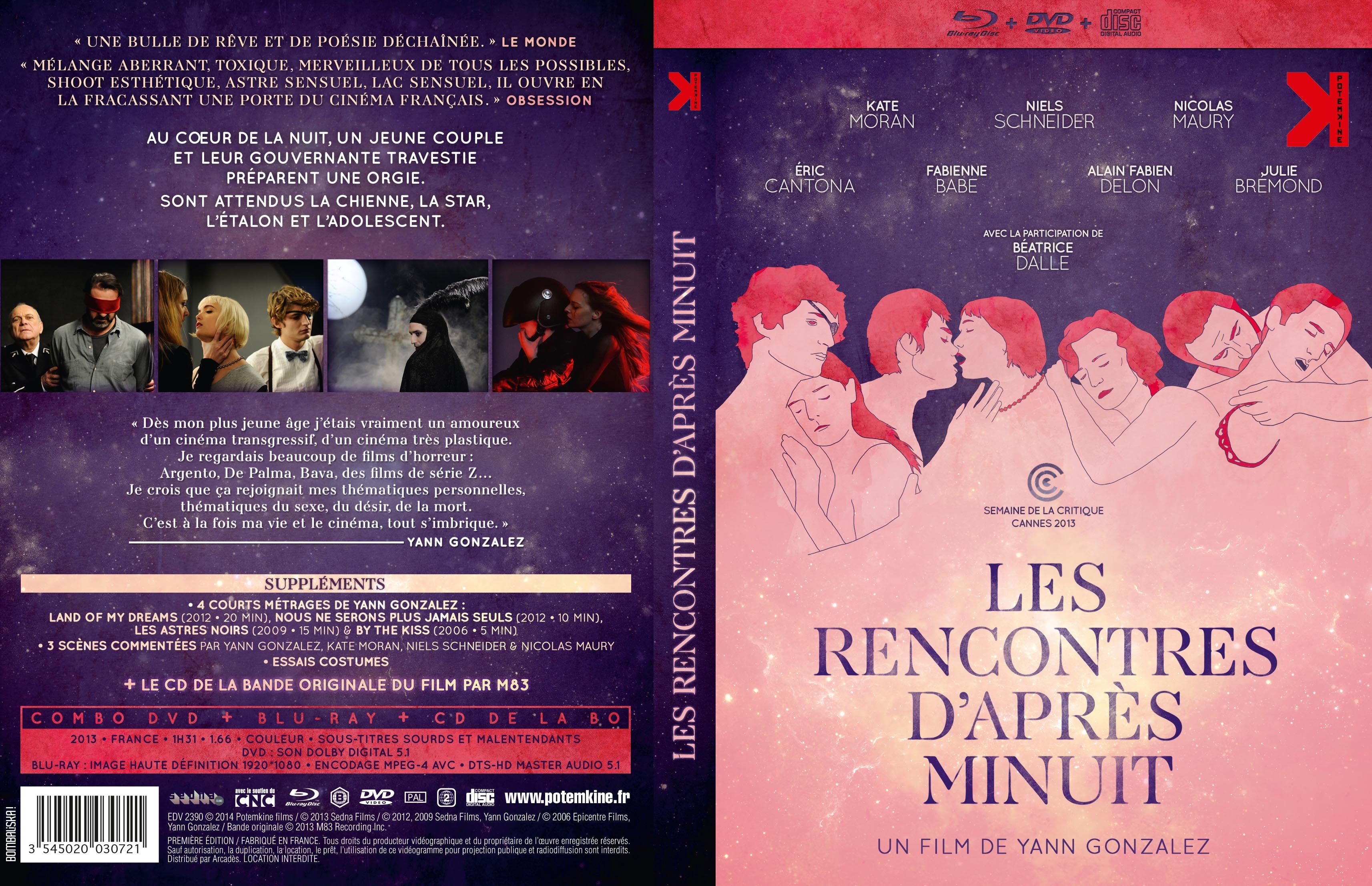 Jaquette DVD Les Rencontres D
