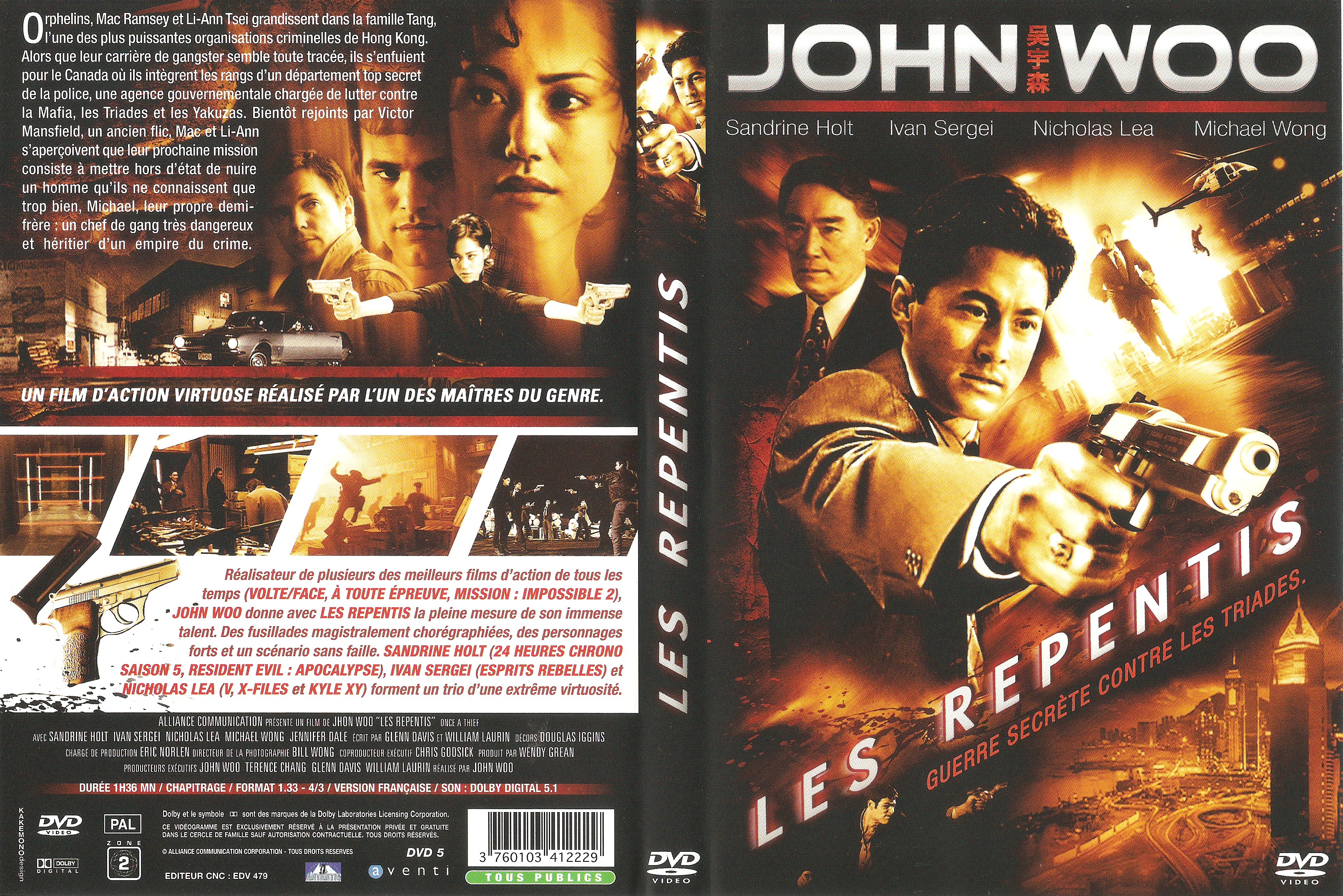Jaquette DVD Les Repentis