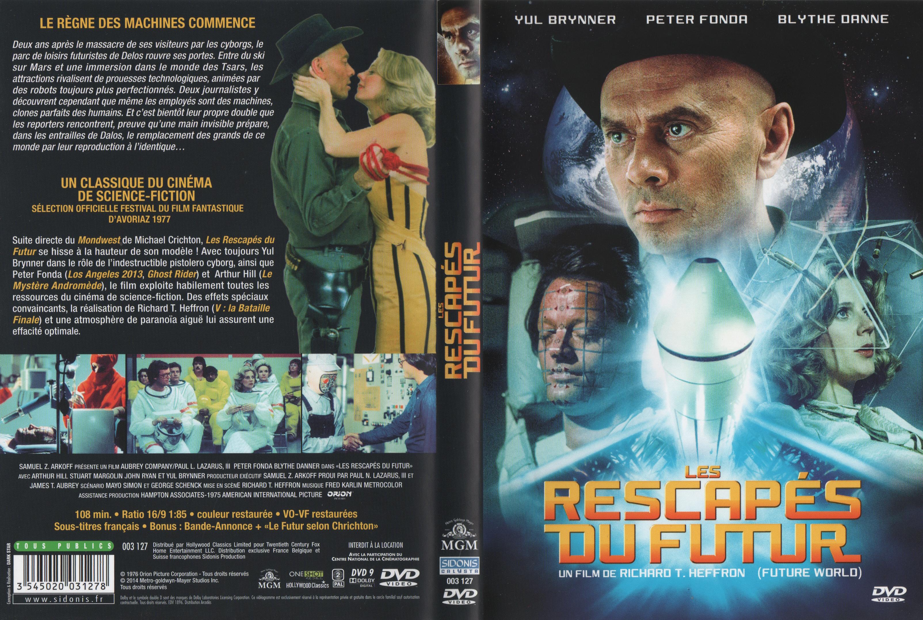 Jaquette DVD Les Rescaps du futur