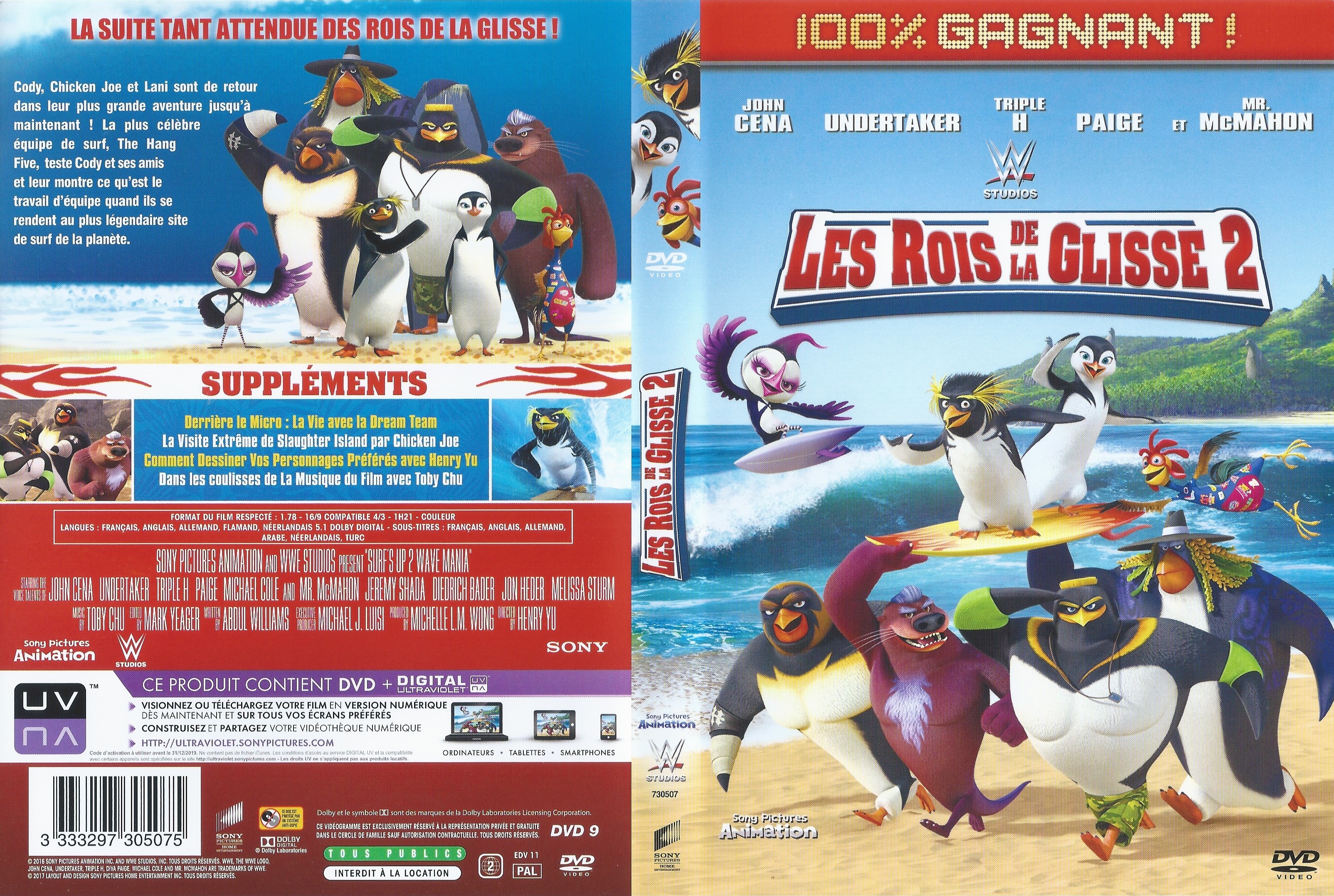 Jaquette DVD Les Rois de la Glisse 2