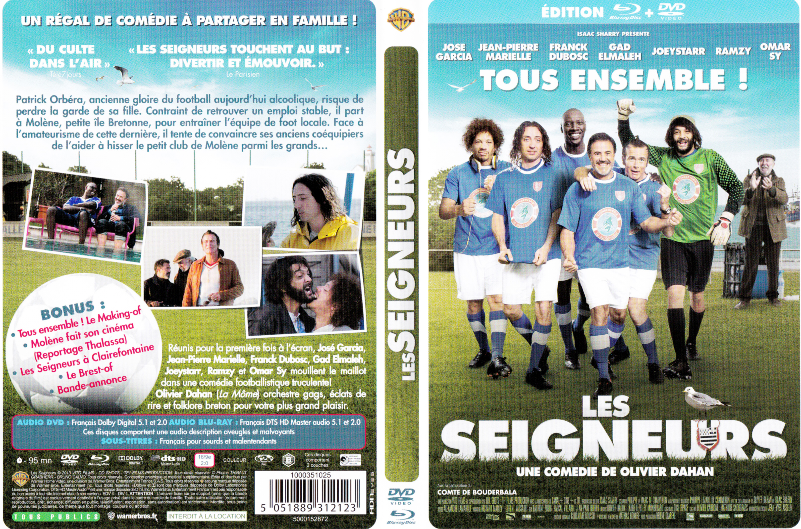 Jaquette DVD Les Seigneurs (2012) (BLU-RAY)
