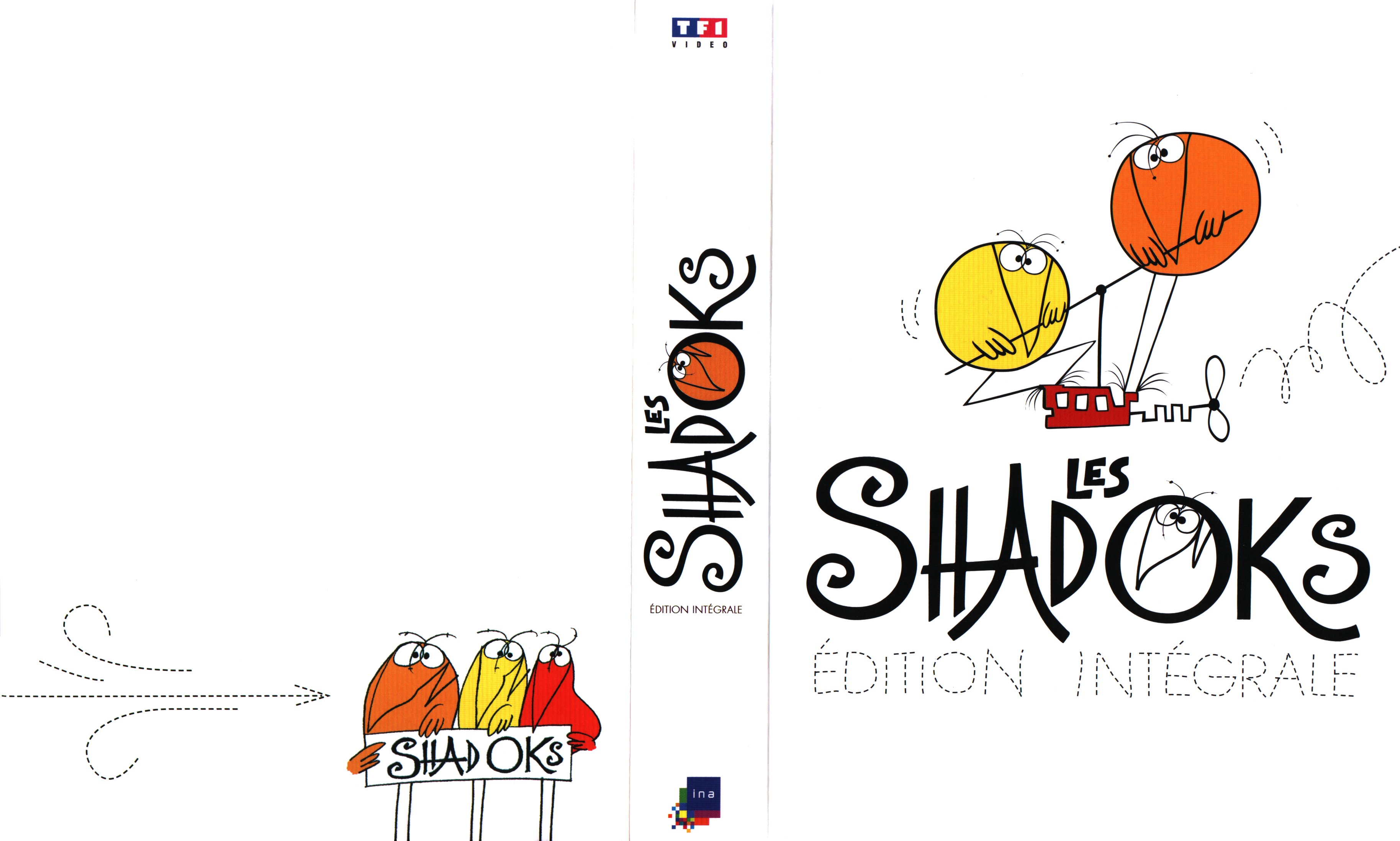 Jaquette DVD Les Shadoks COFFRET