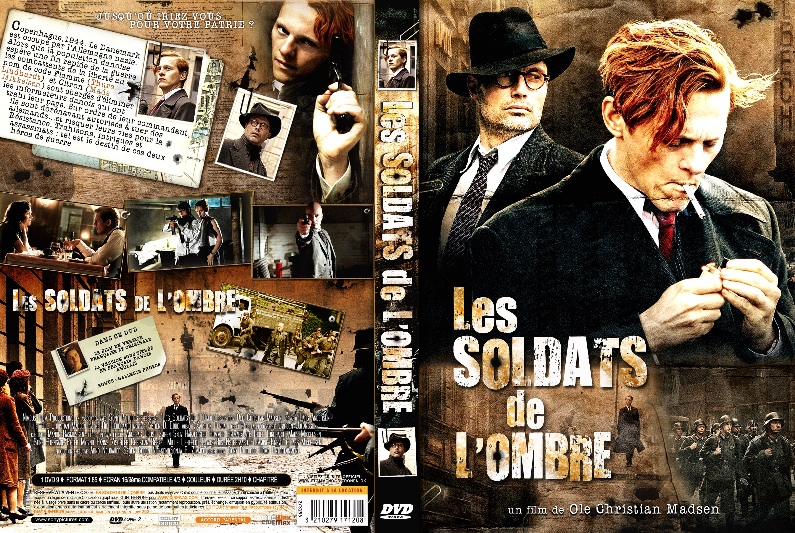 Jaquette DVD Les Soldats de l