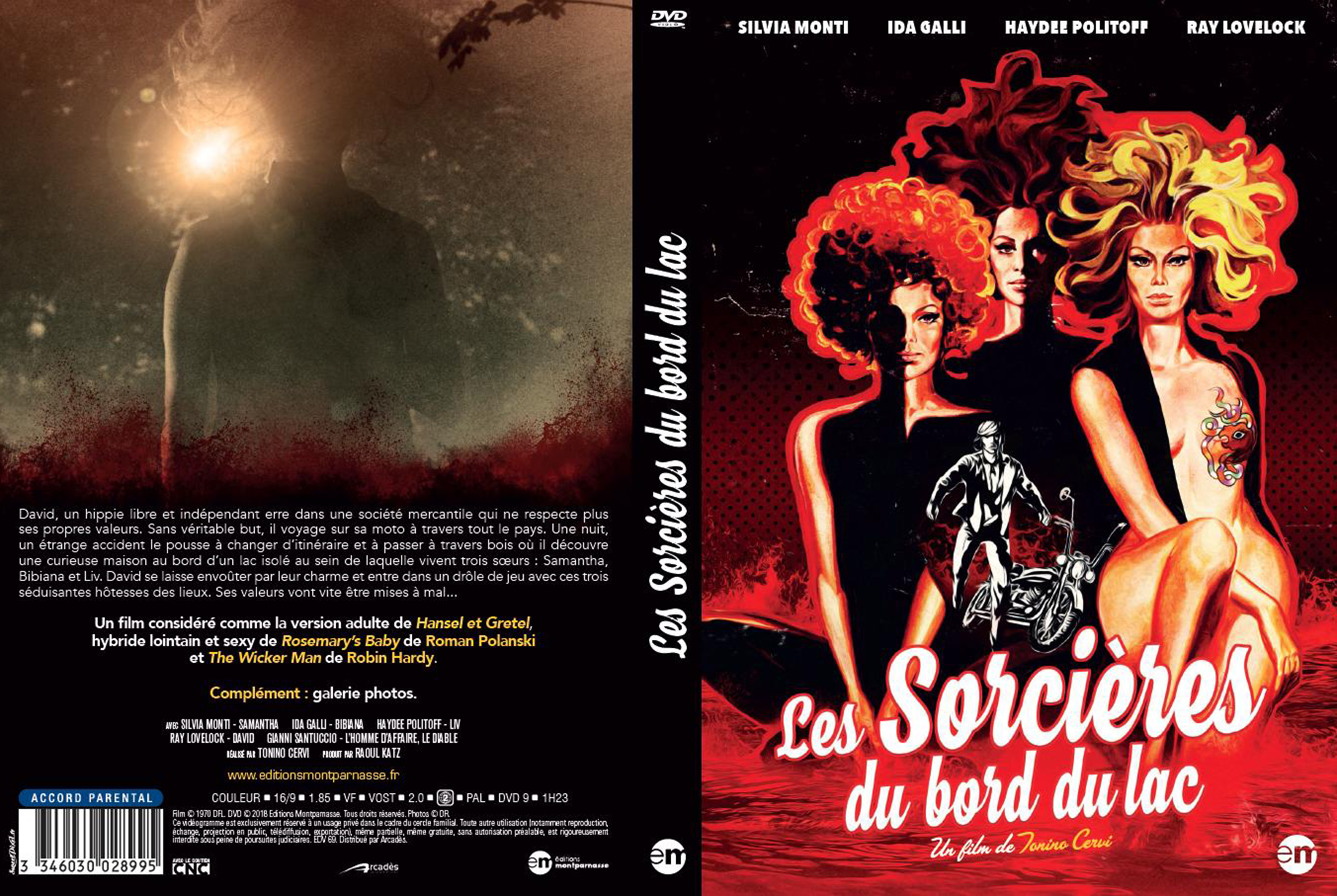 Jaquette DVD Les Sorcires du Bord du Lac