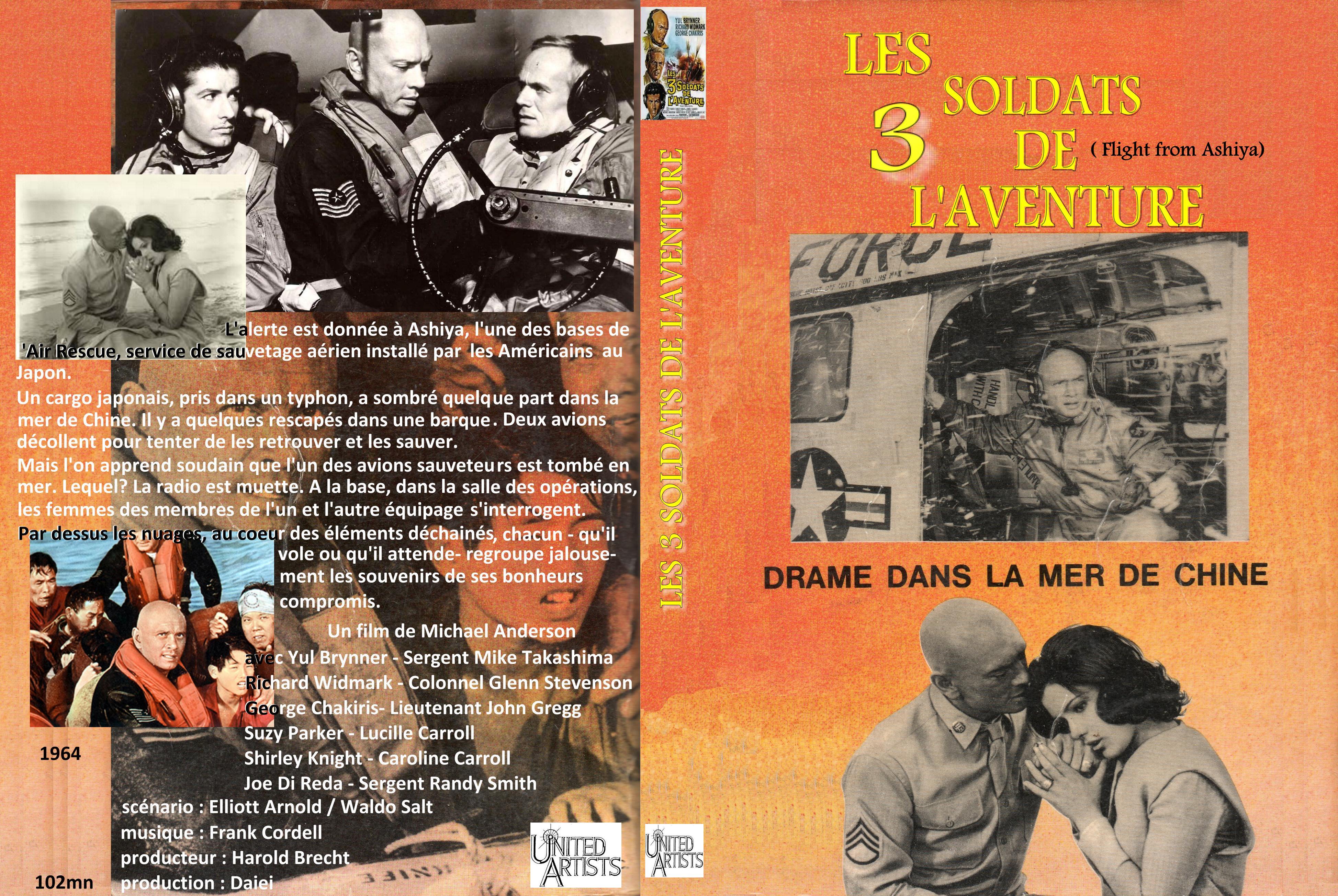 Jaquette DVD Les Trois soldats de l