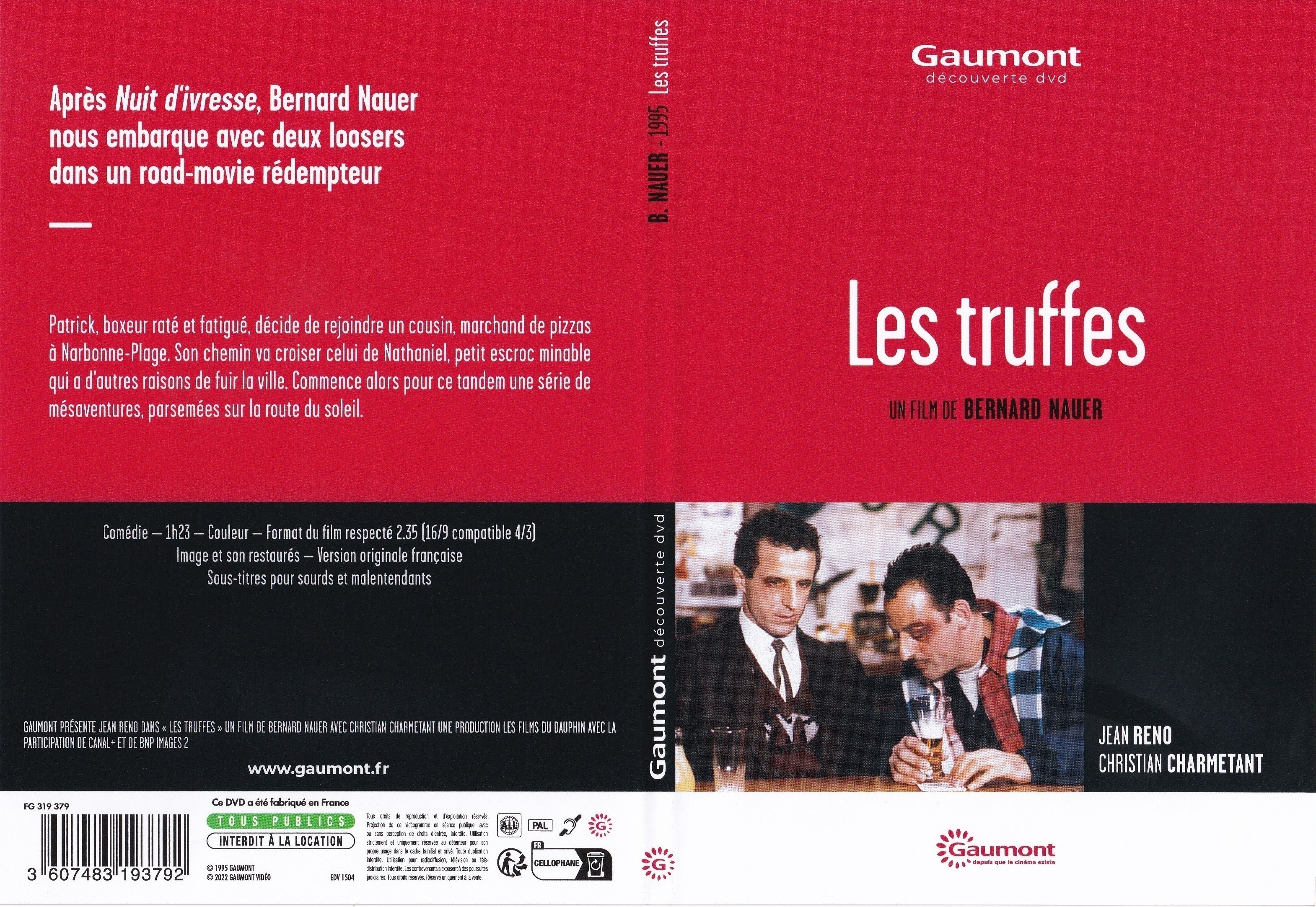 Jaquette DVD Les Truffes