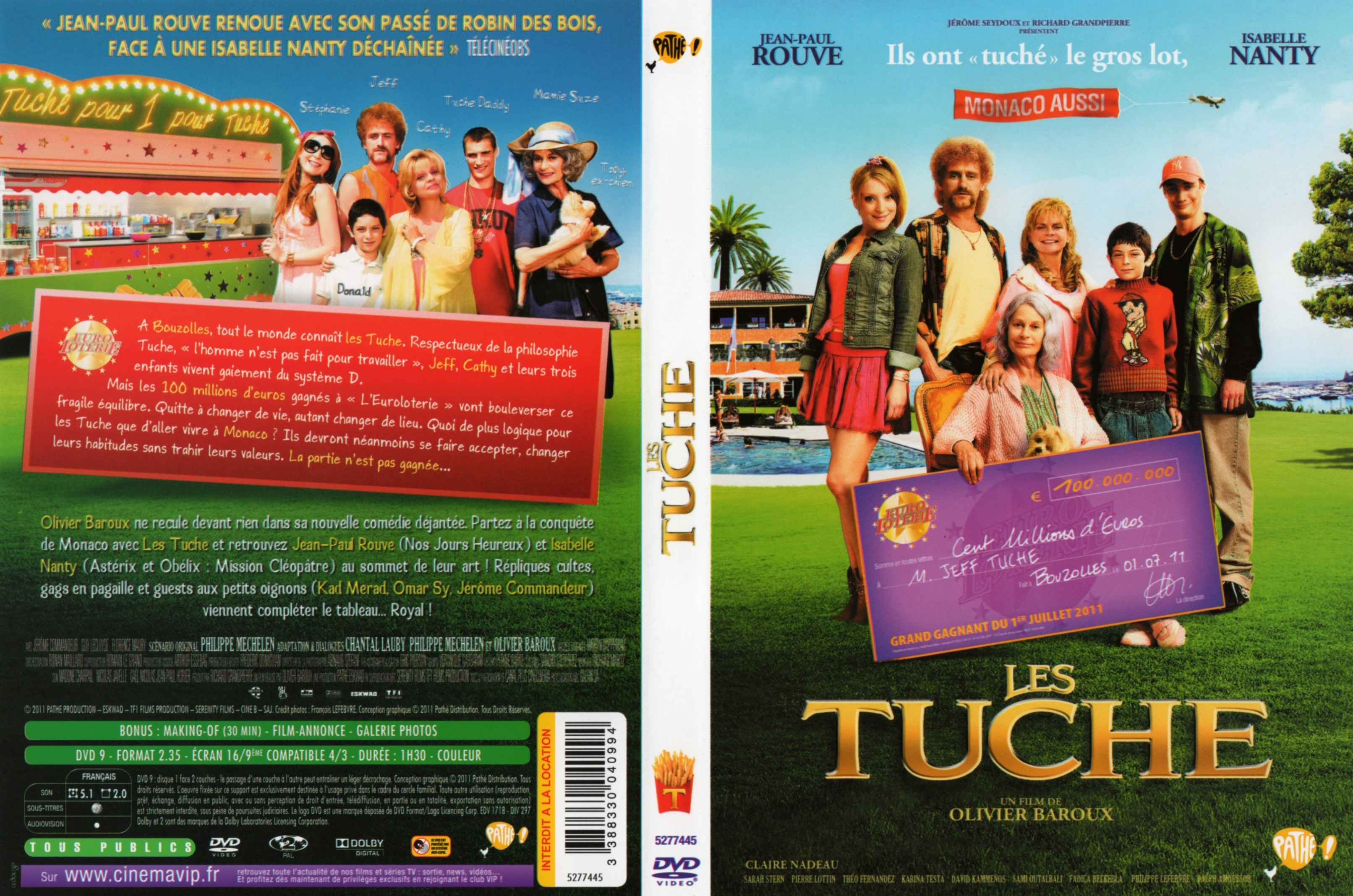 Jaquette DVD Les Tuche