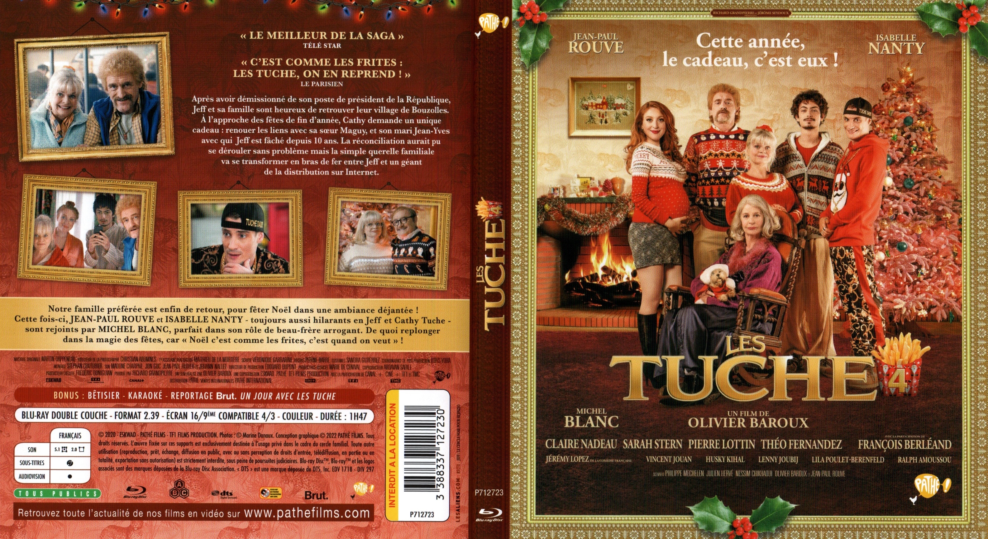 Jaquette DVD Les Tuche 4 (BLU-RAY)