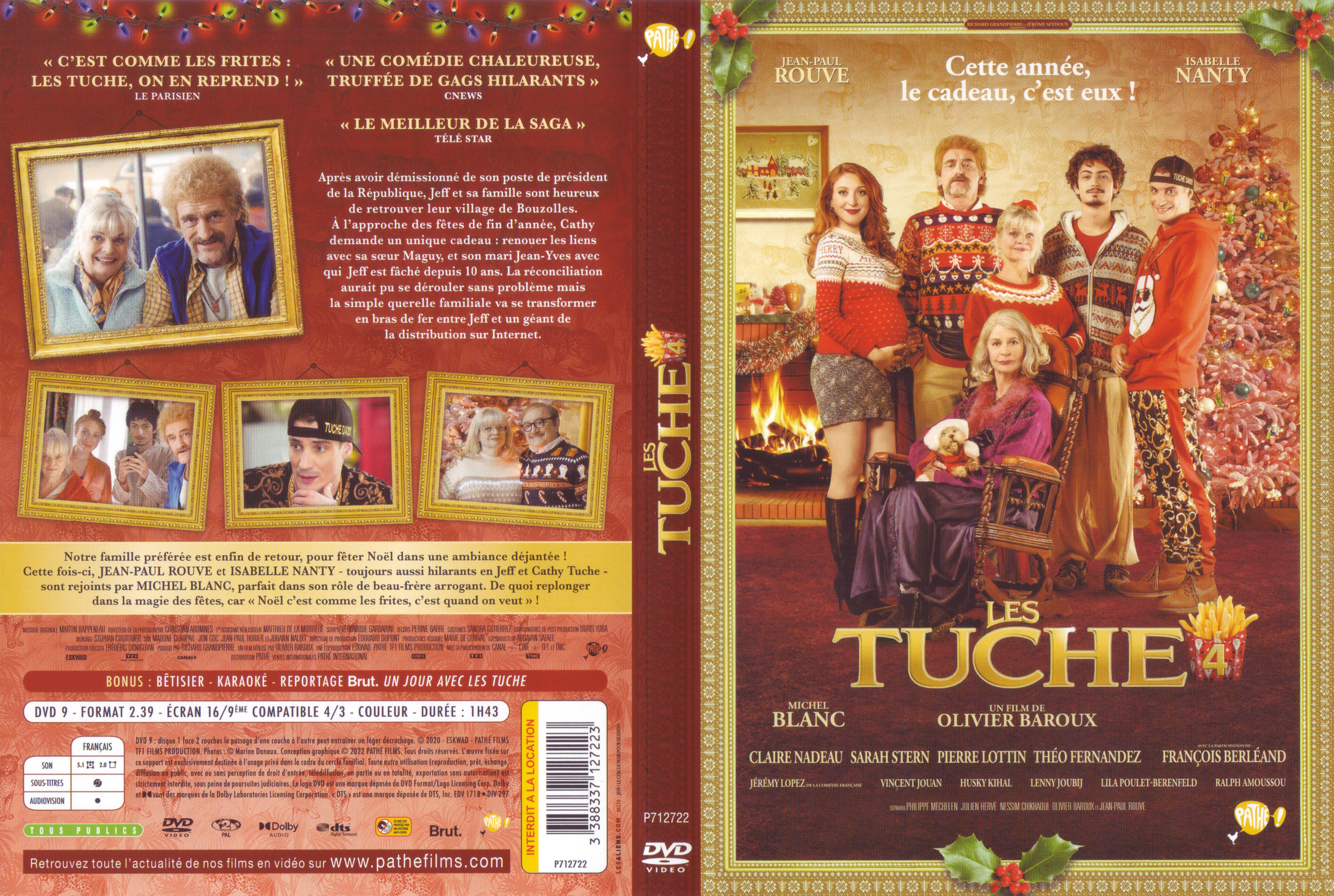 Jaquette DVD Les Tuches 4