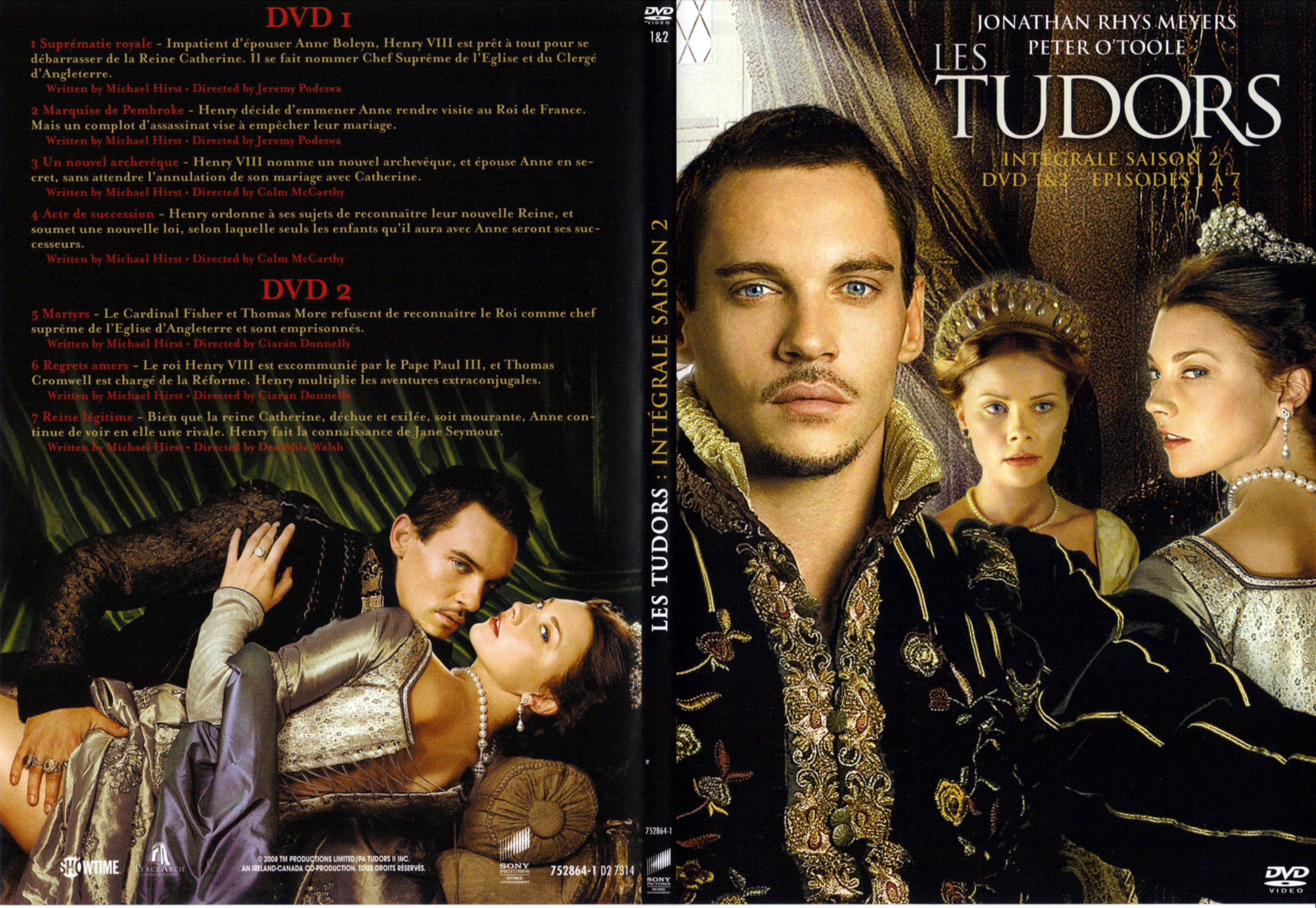 Jaquette DVD Les Tudors saison 2 DVD 1