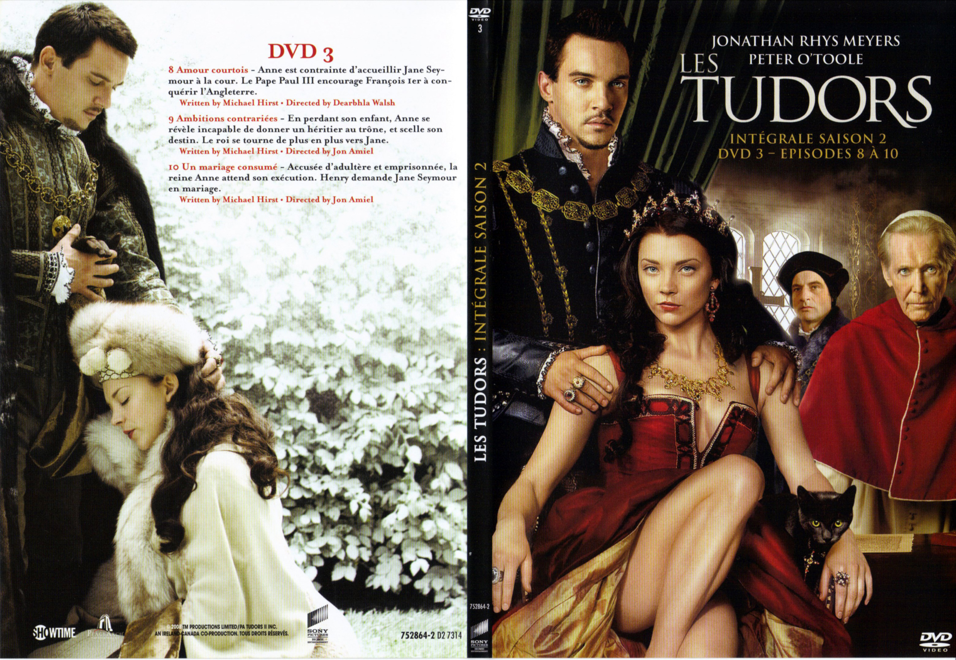 Jaquette DVD Les Tudors saison 2 DVD 2