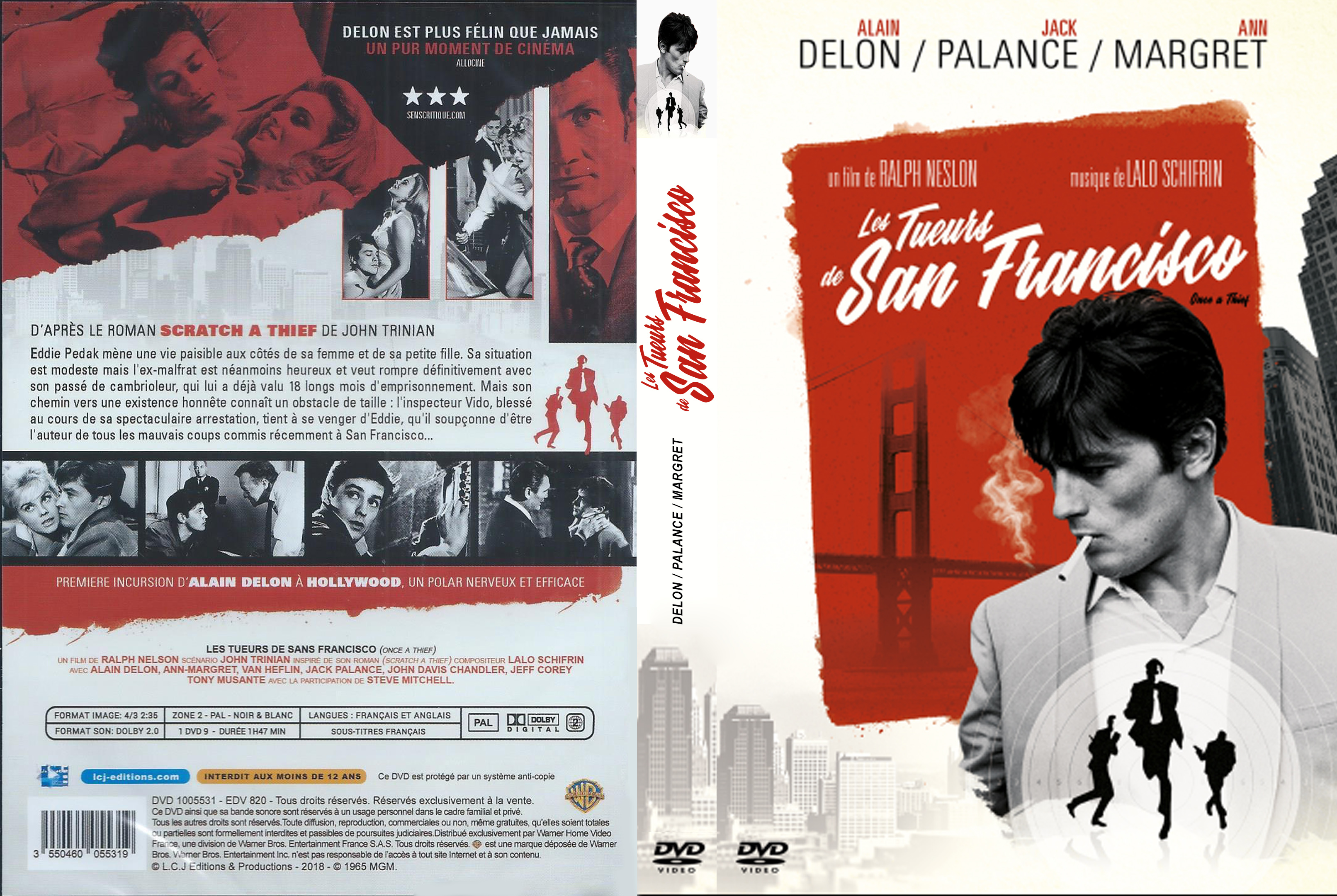 Jaquette DVD Les Tueurs de San Francisco custom